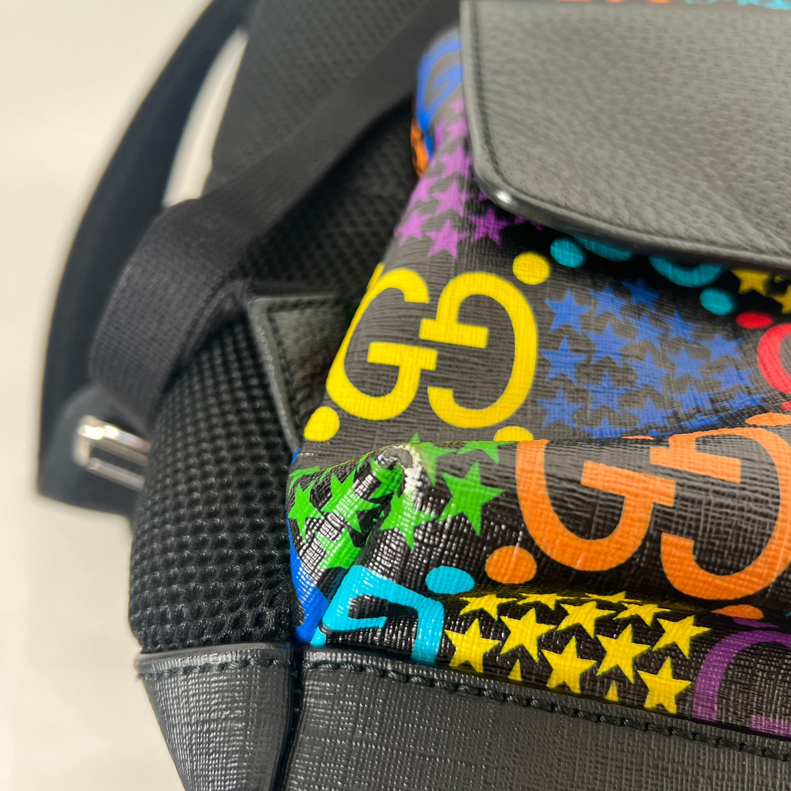 Gucci Medium GG Psychedelic Backpack