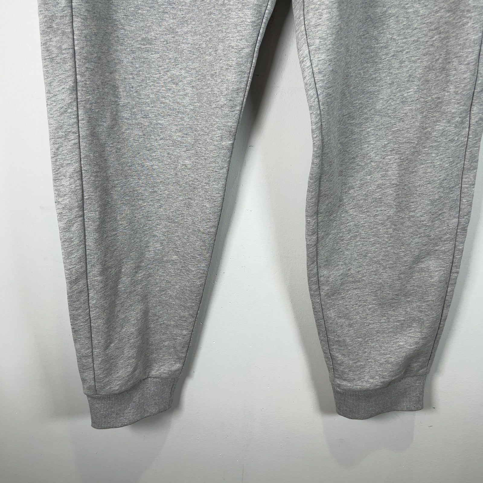 Helmut Lang Spell-Out Logo Grey Sweatpants