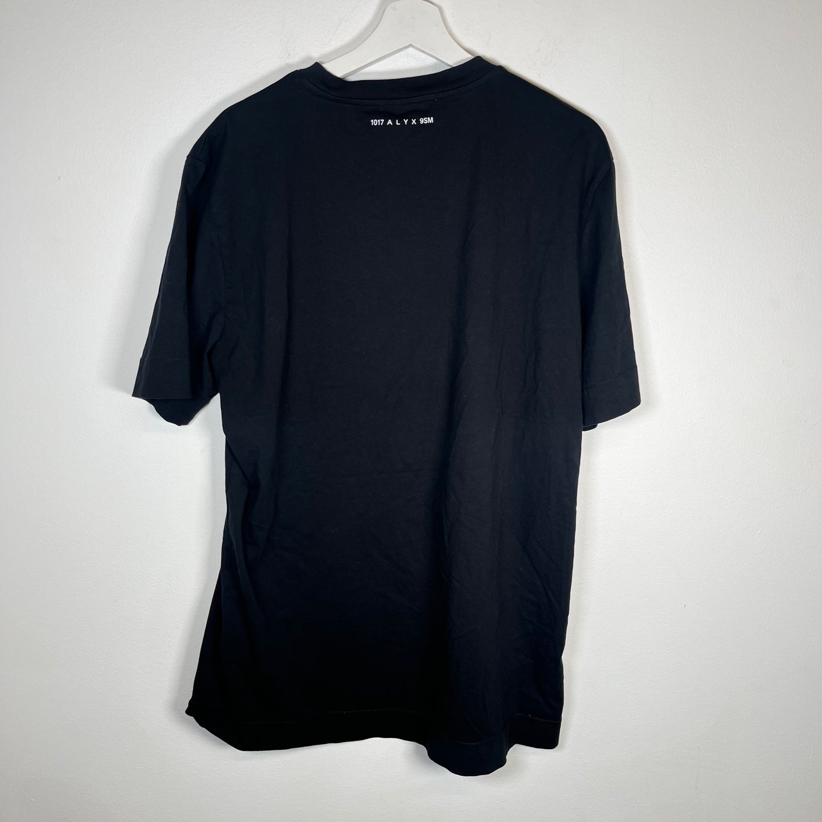 1017 Alyx Black 'St Marks' Tee Size XXL