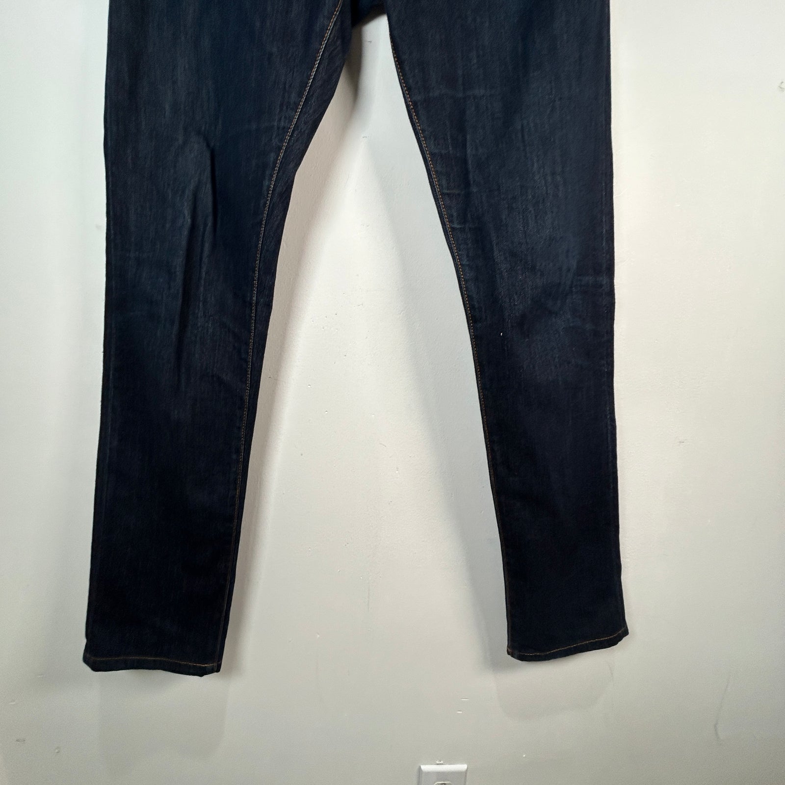 Isaia Raw Denim Jeans Size 46