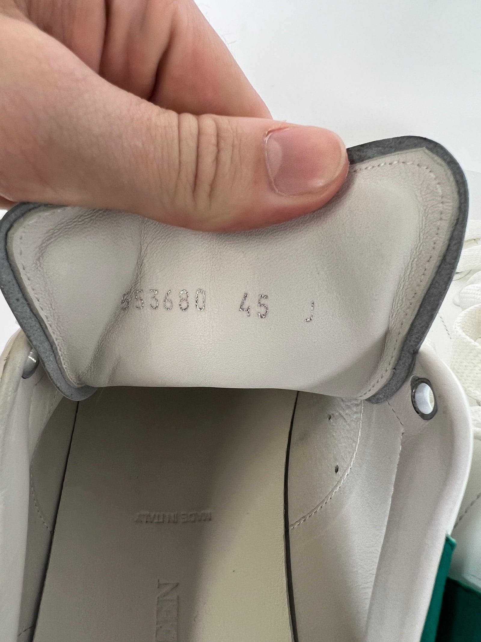 Alexander Mcqueen Green Sneaker Size 12