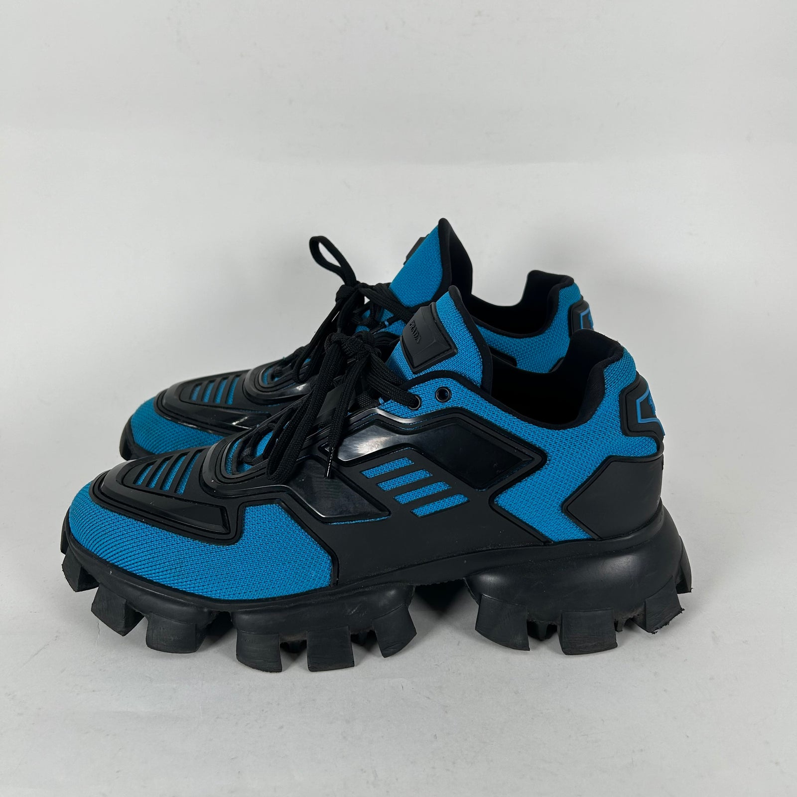 Prada Cloudbust Blue/Black Size 10