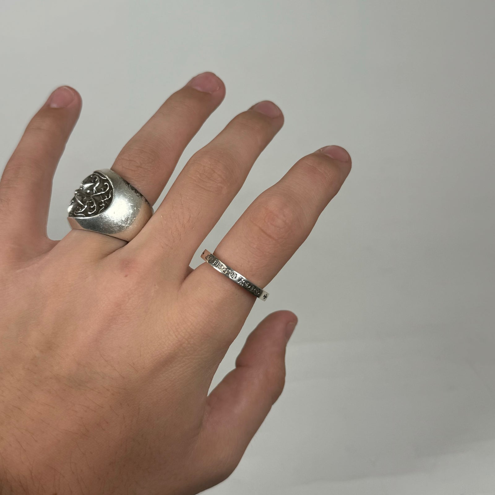 Chrome Hearts 3mm Spacer Size 10