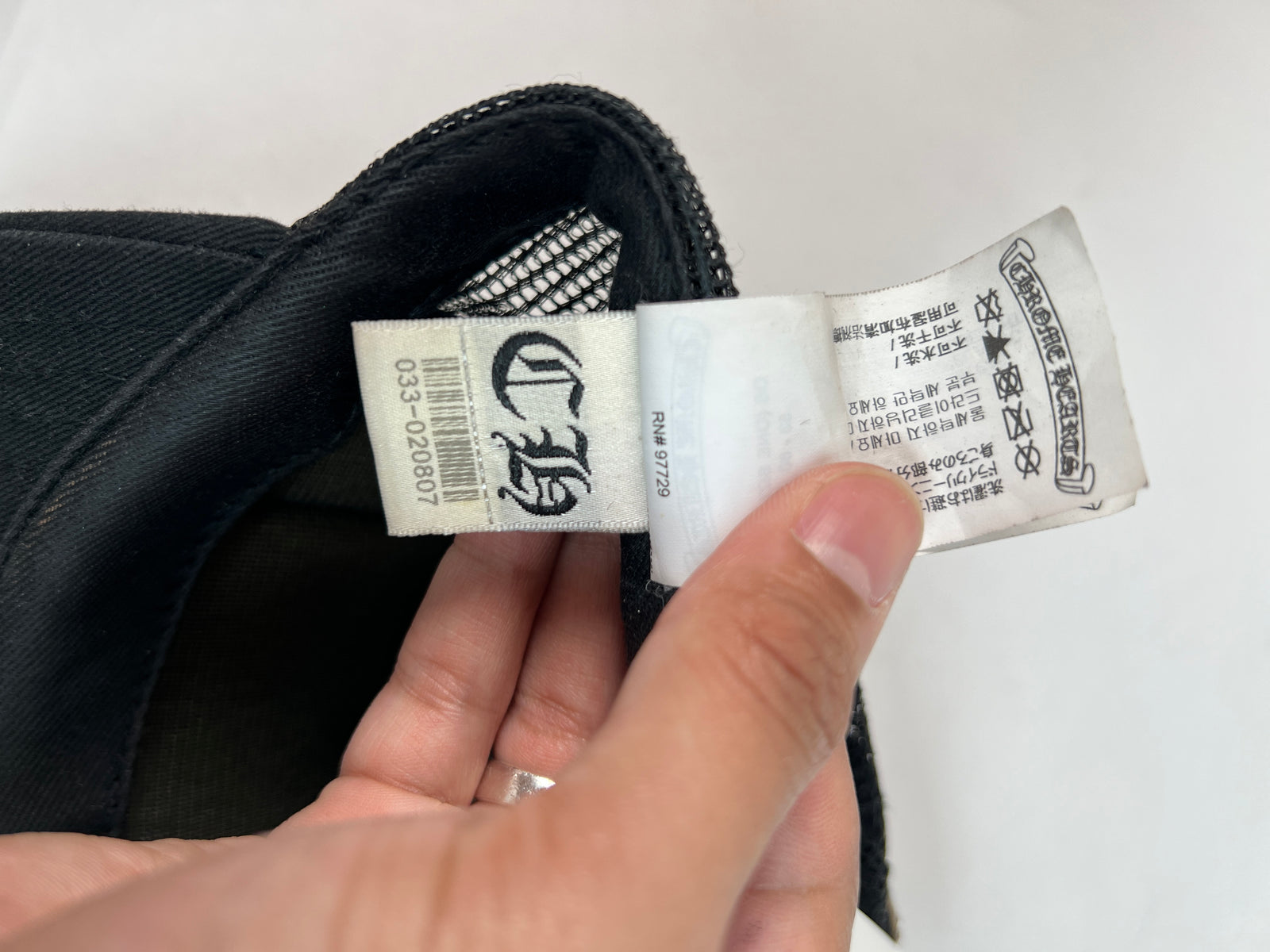 Chrome Hearts CH Miami Hat Black