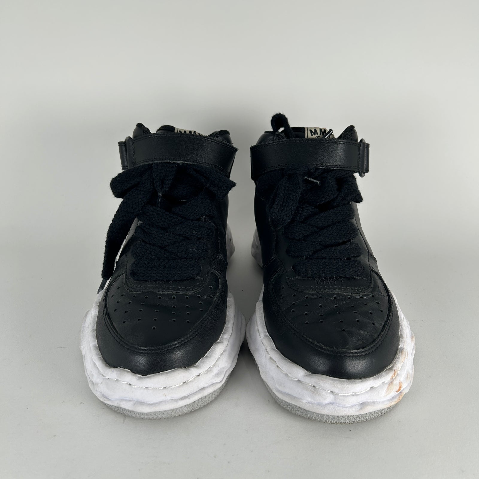 Maison Mihara Yasuhiro Wayne High Top Sneakers Size 43
