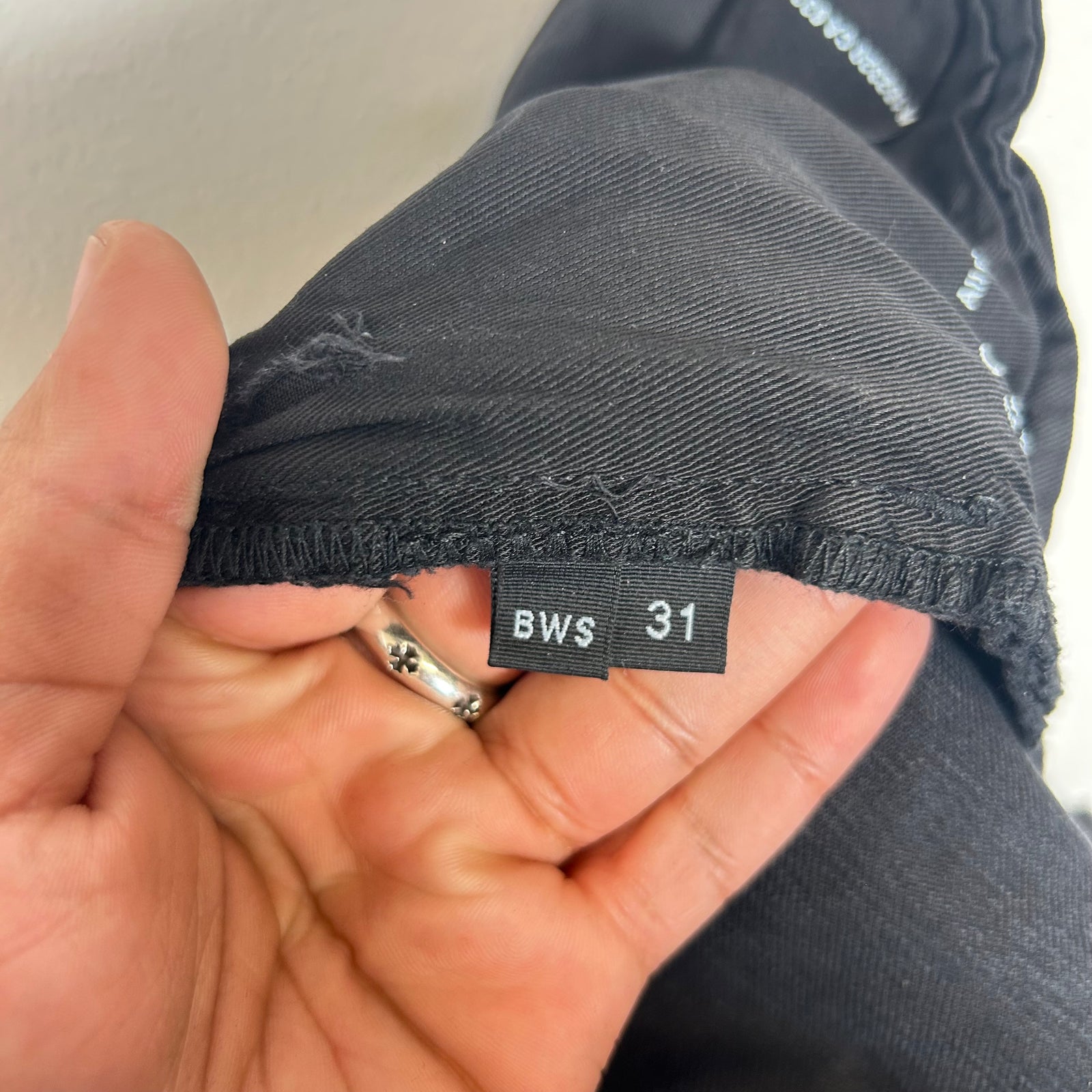Purple Brand Hickory Overdye Skinny Jeans Size 31