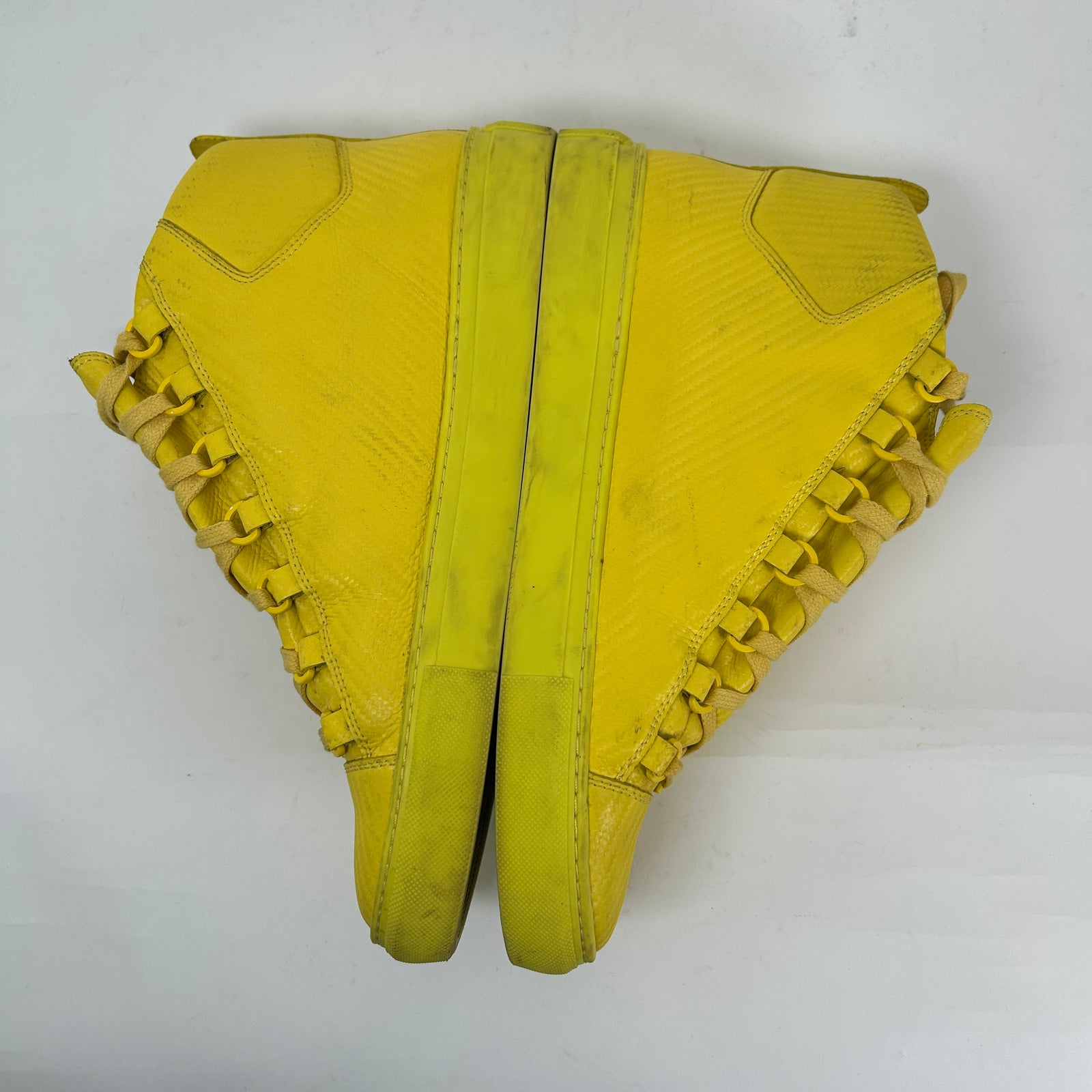 Balenciaga Neon Arena High Tops Size 41
