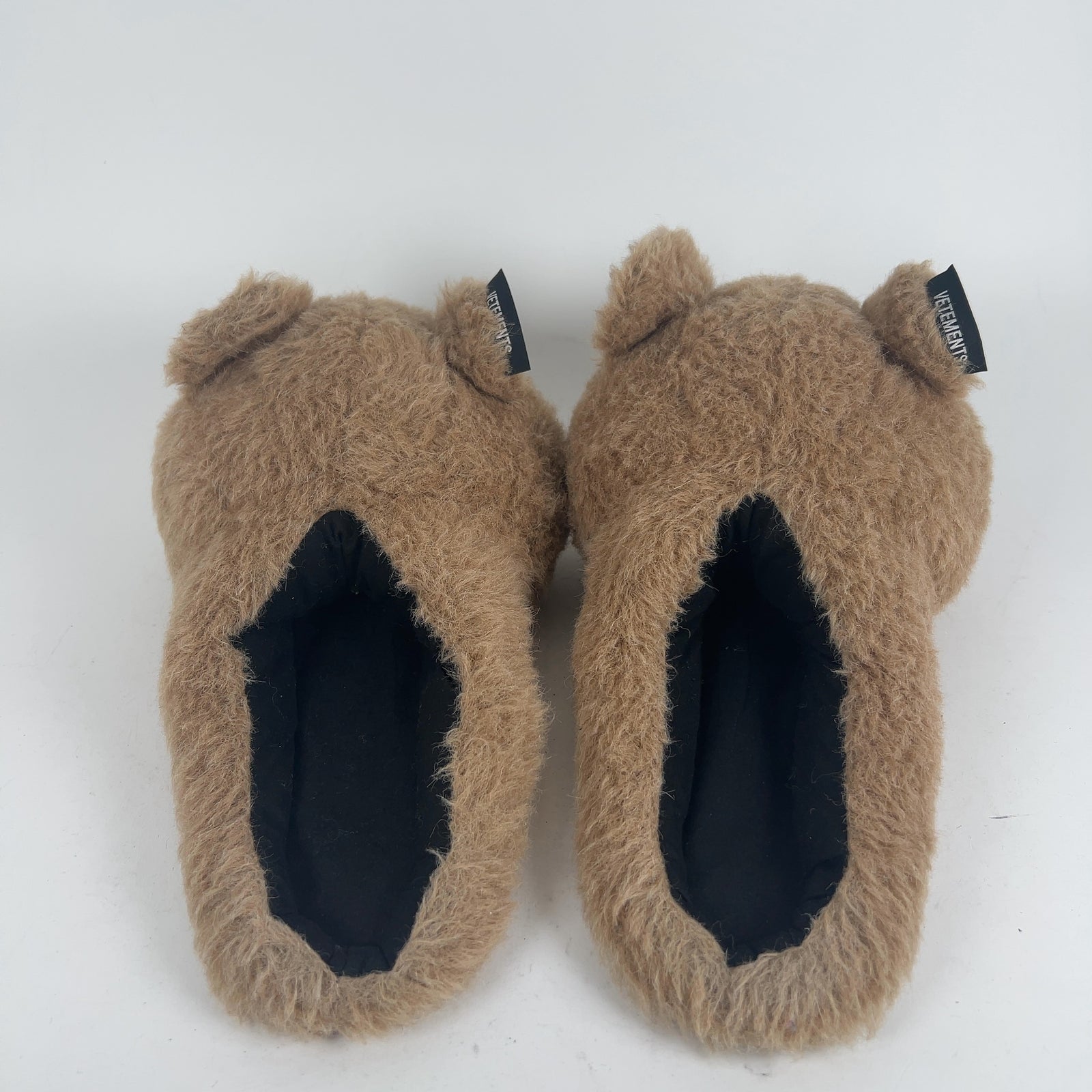 Vetements Teddy Bear Slippers Slides