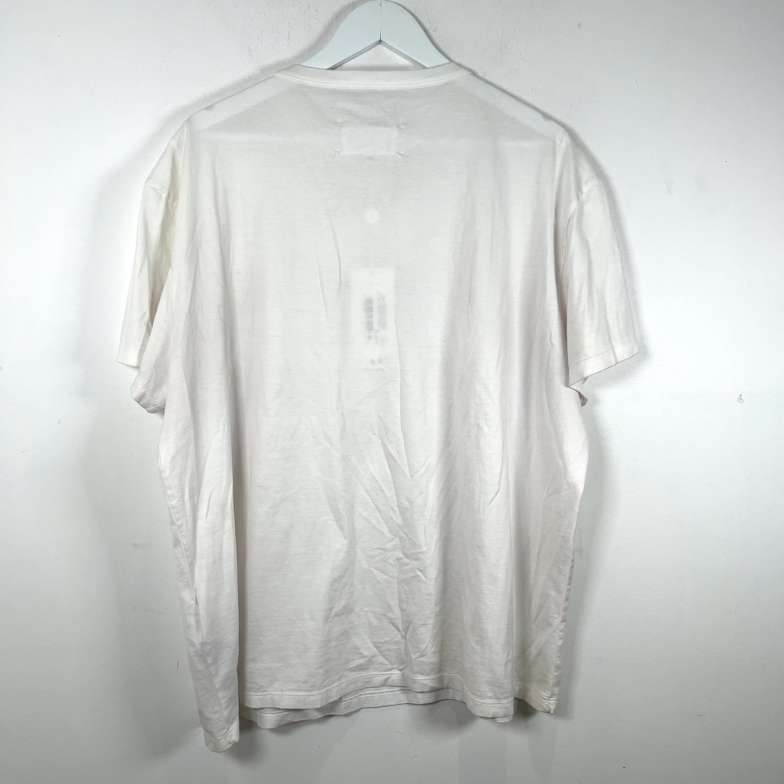 Maison Margiela Upside Down Embroidered Logo T-Shirt