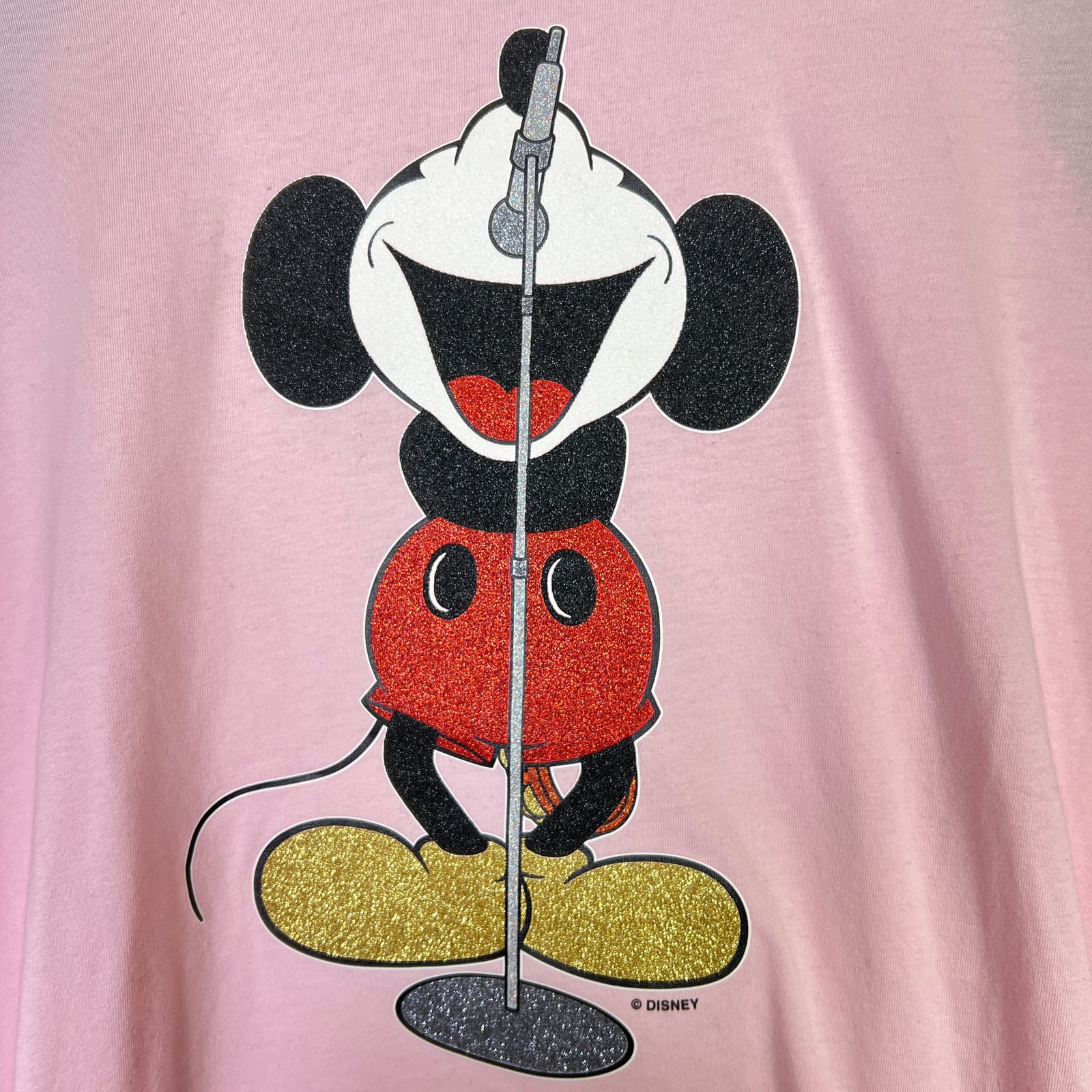 Supreme x Number (N)ine FW25 Mickey Mouse Raglan T-Shirt