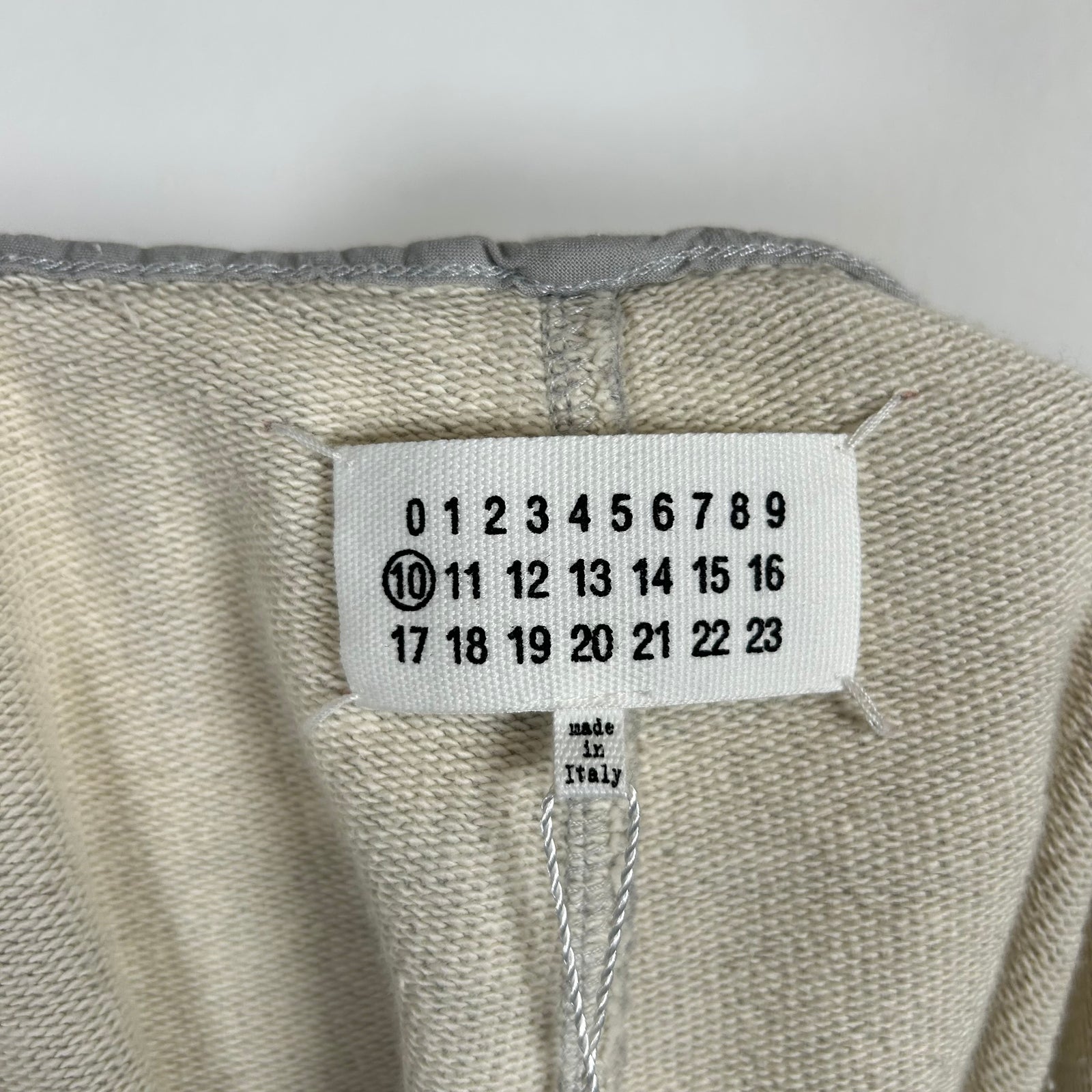Maison Margiela Grey Sweatpants Size M
