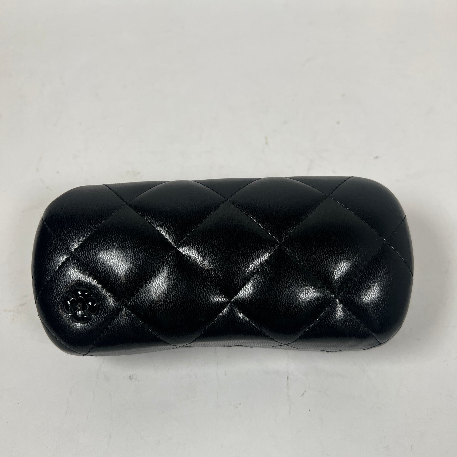 Chanel Lambskin Quilted CC Aviator Sunglasses