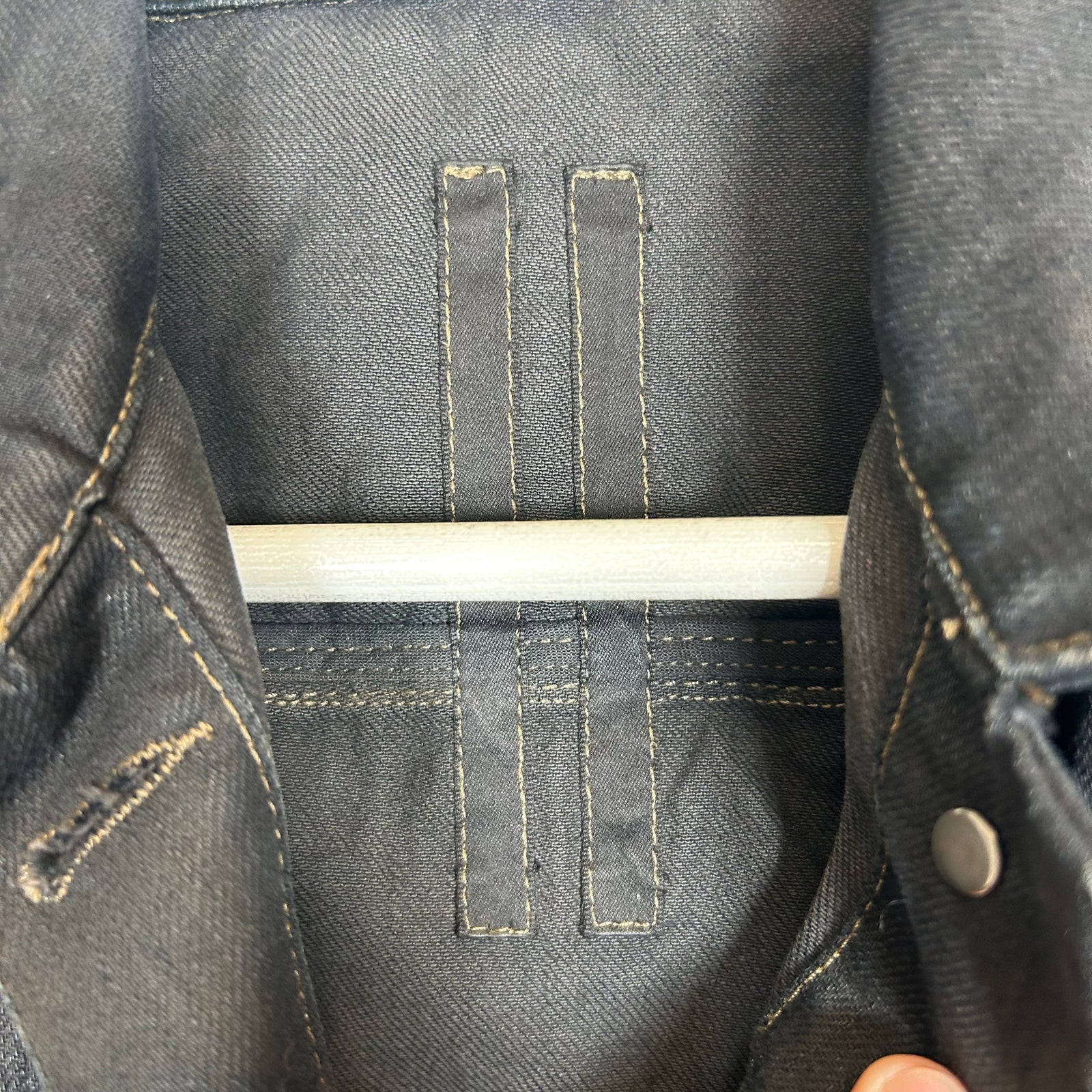 Rick Owens Drkshdw '07 Slim Strutter Jacket Size S
