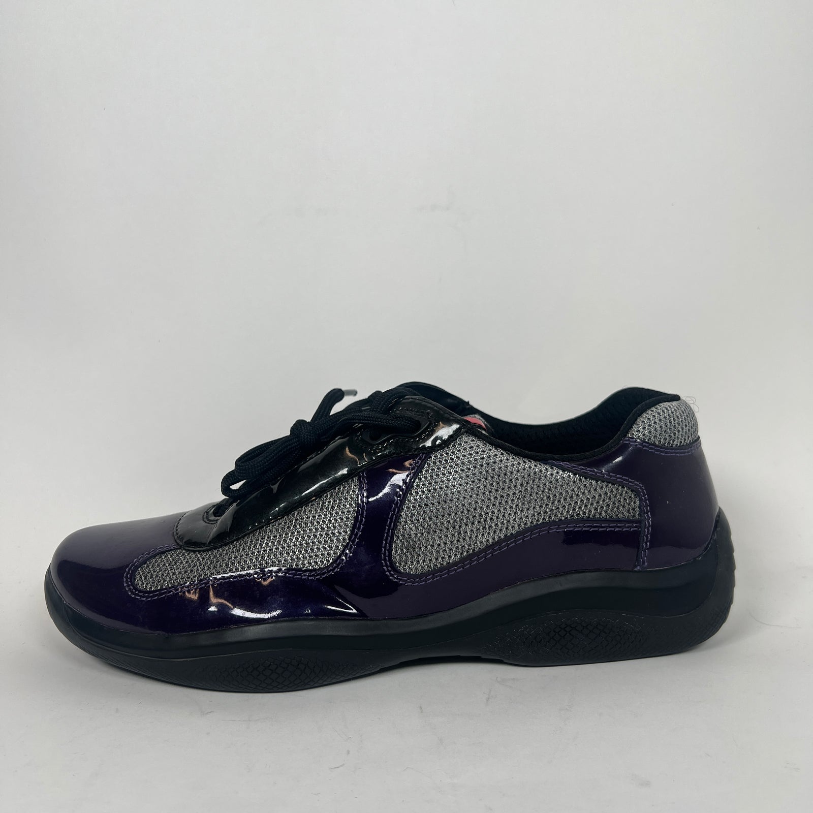 Prada Purple Original Cup Sneakers Size 8