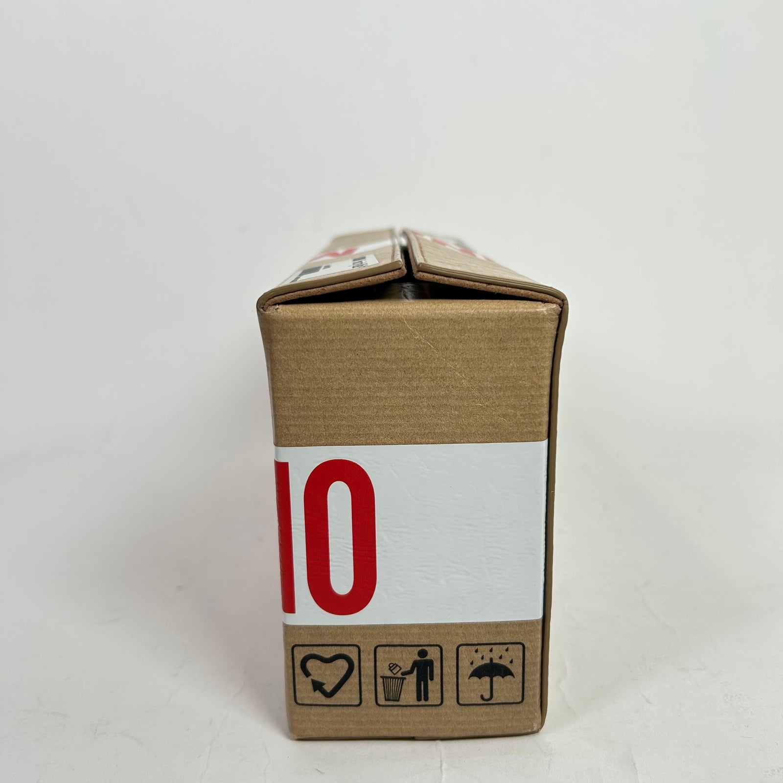Moschino SS26 Shipping Box Clutch Bag