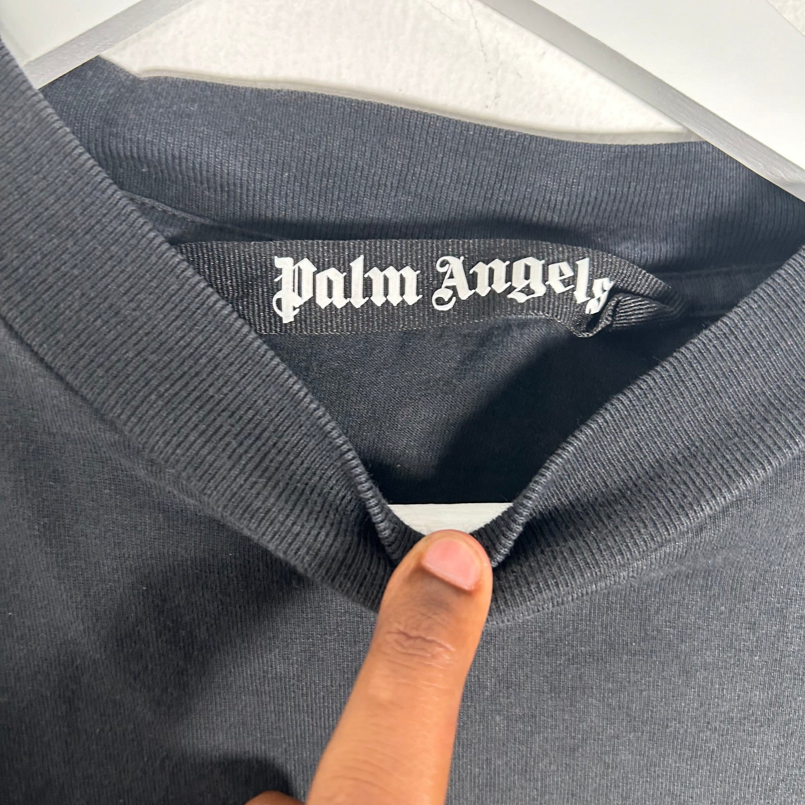 Palm Angels Flame Logo T-Shirt Size S