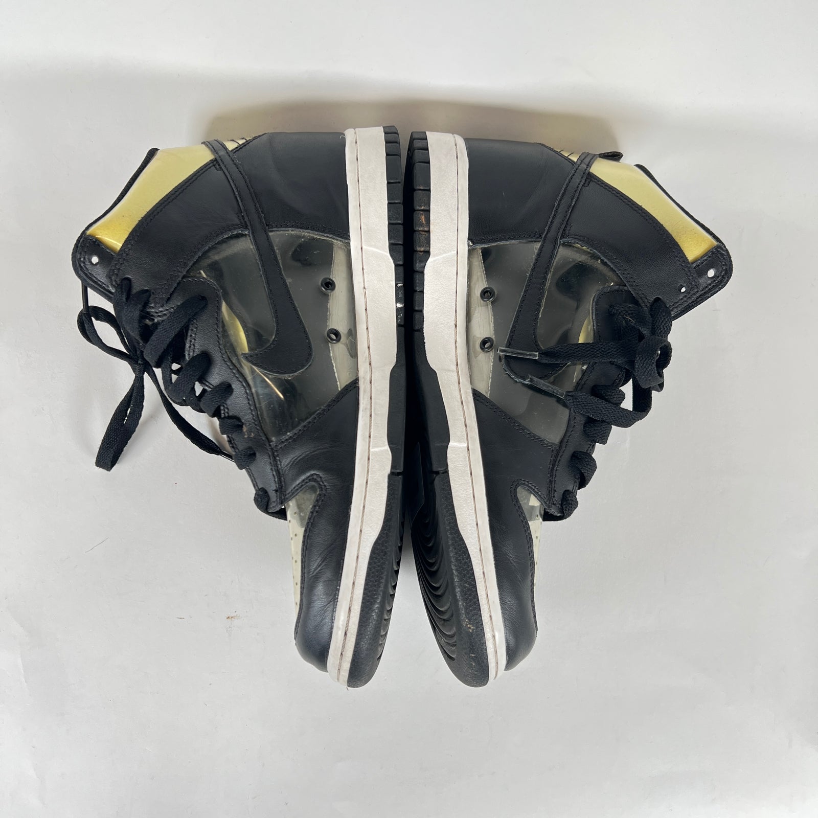 CDG x Nike Dunks Clear Size 10
