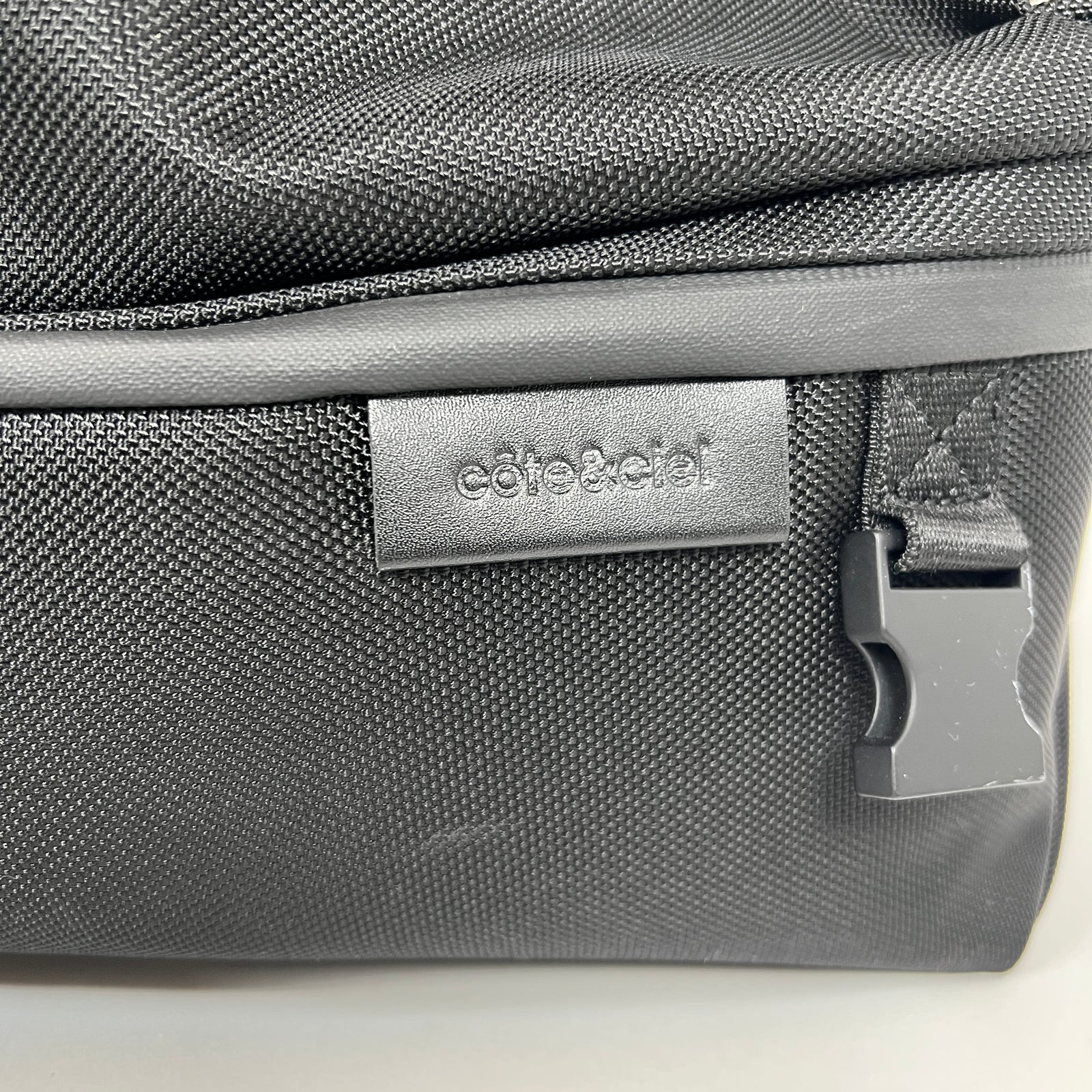 Cote&Ciel Black Large Travel Bag