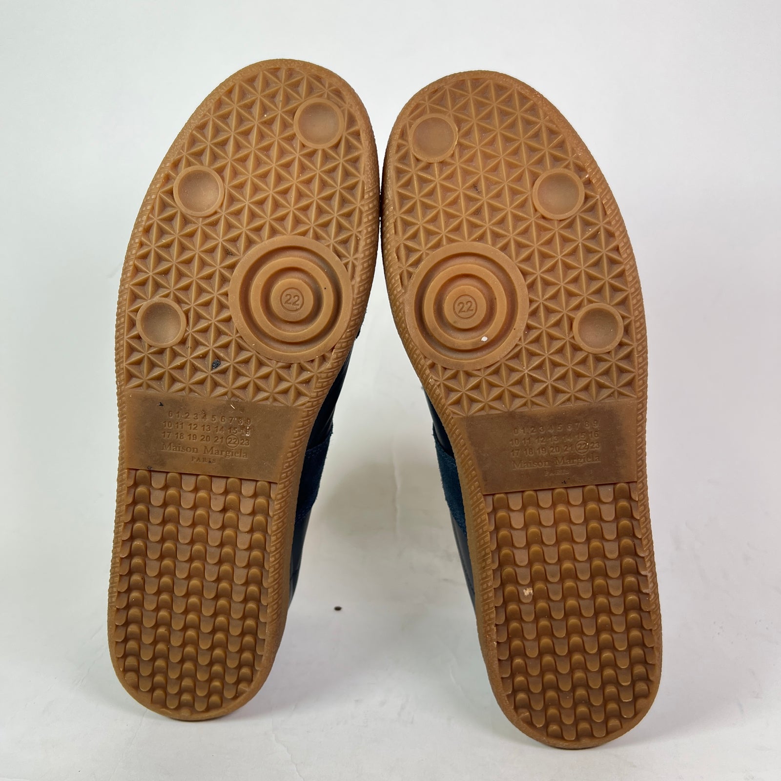 Maison Margiela Navy Mid-Top Replica Gats Size 45