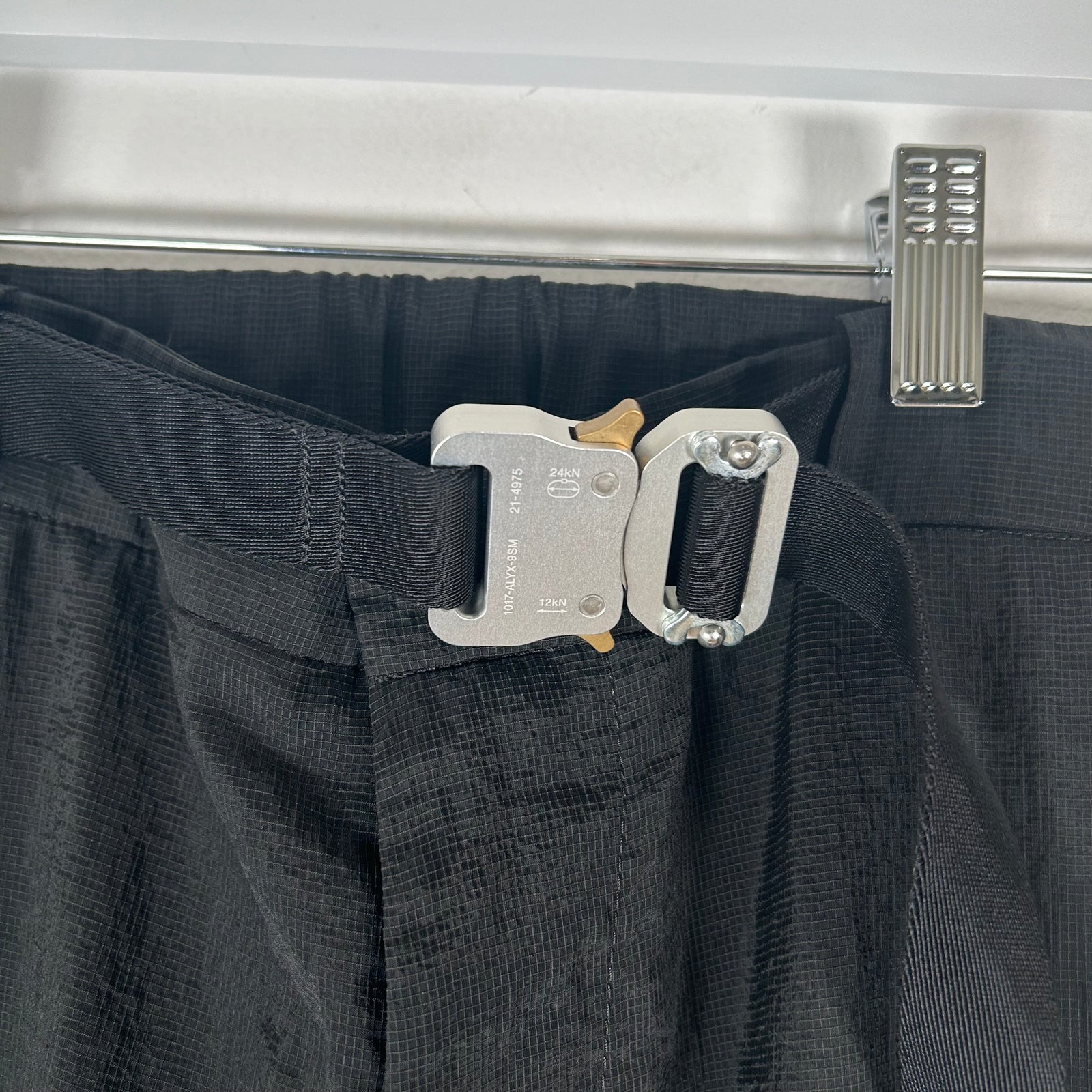 Alyx Buckle Nylon Cargo Pants Size 32