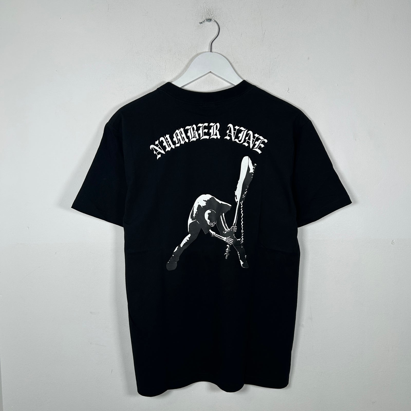 Number (N)ine Double Skull Graphic T-Shirt