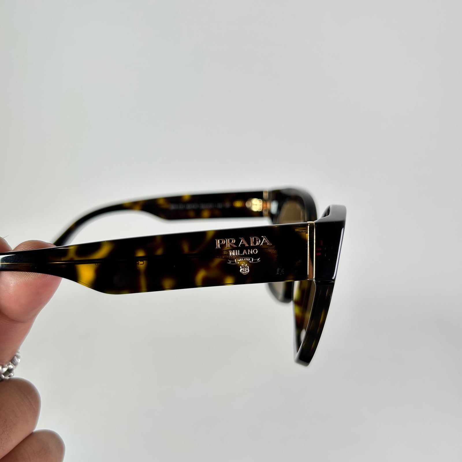 Prada PR 17ZS Polarized Sunglasses