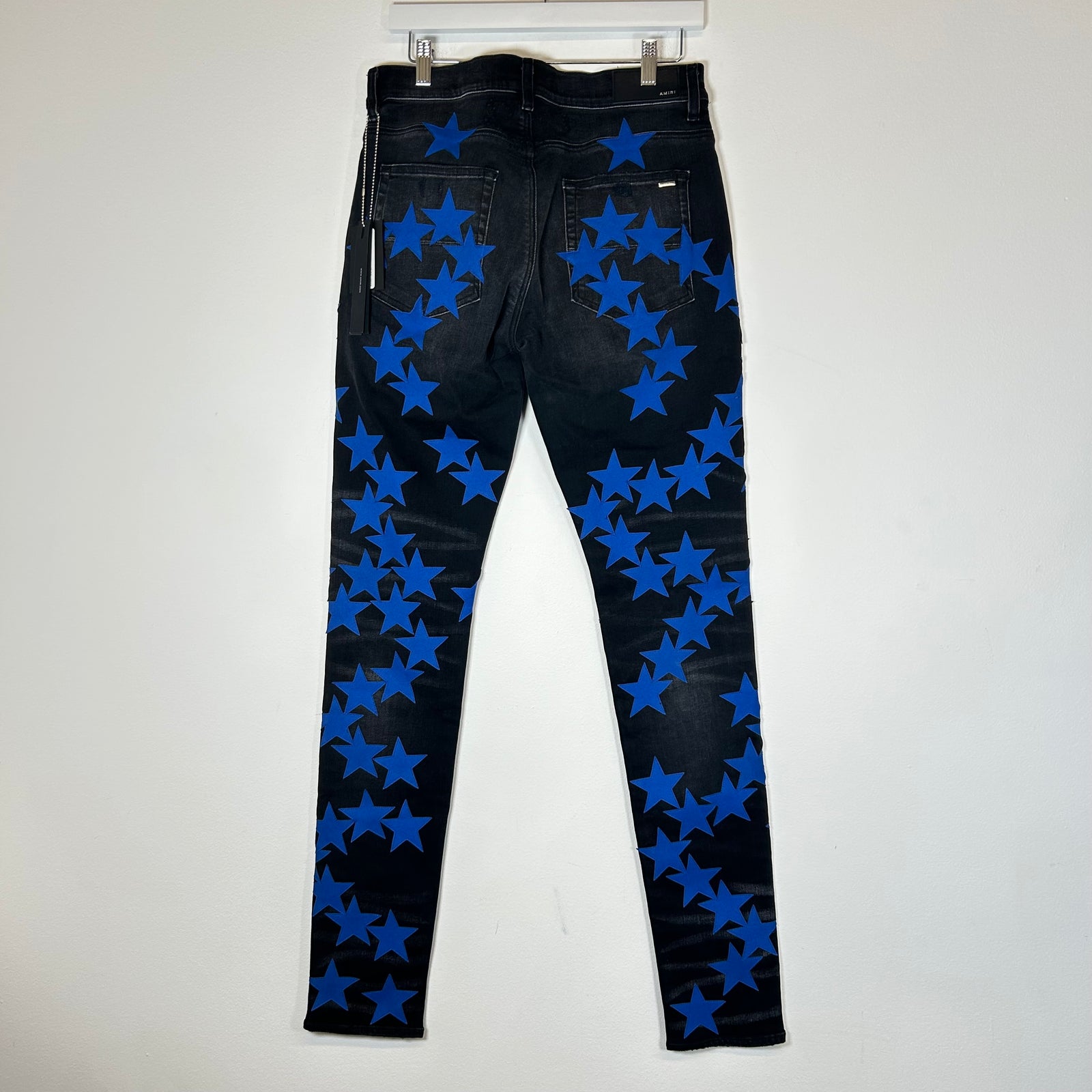 Amiri Chemist Blue Star Jeans Size 32