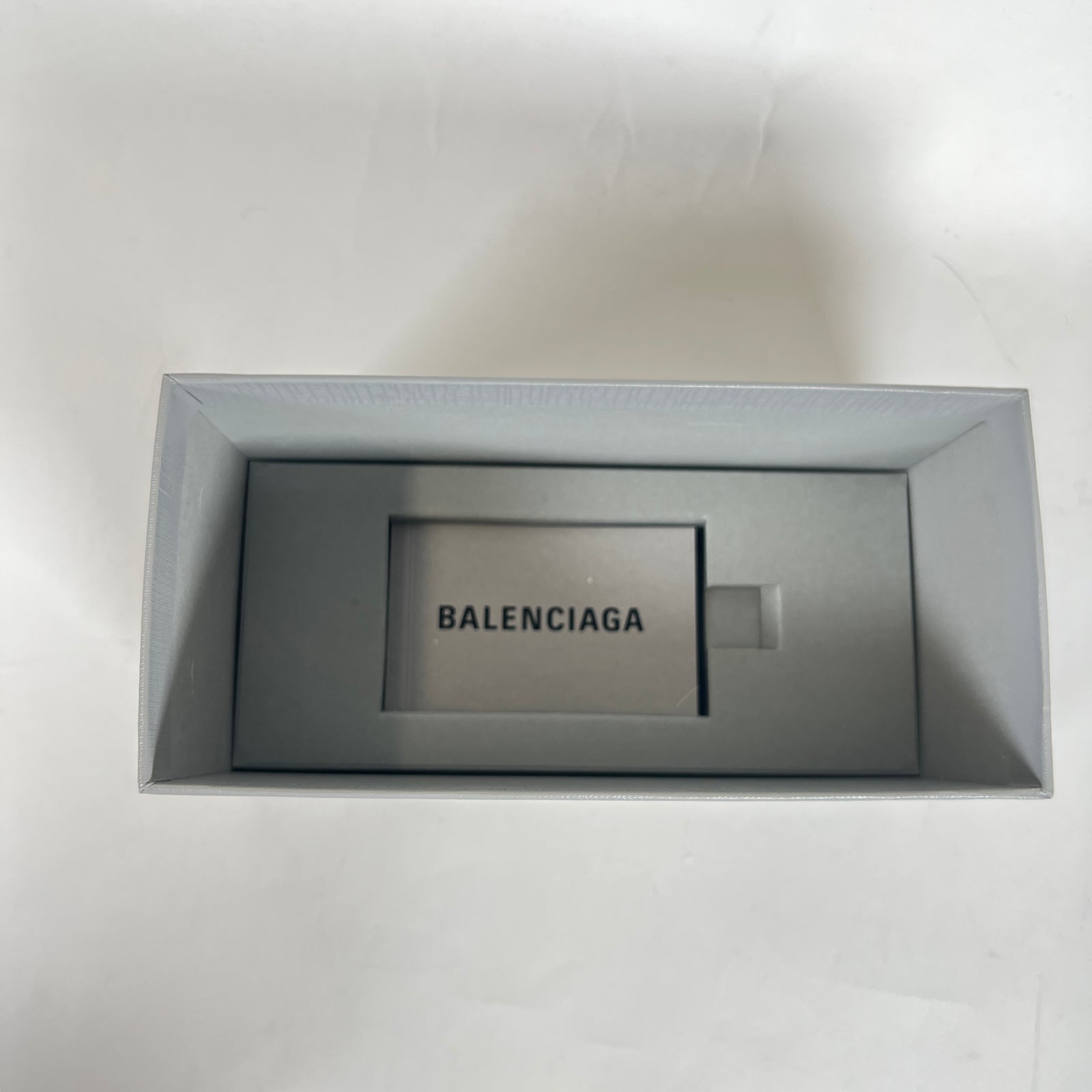 Balenciaga LED Gray Sunglasses