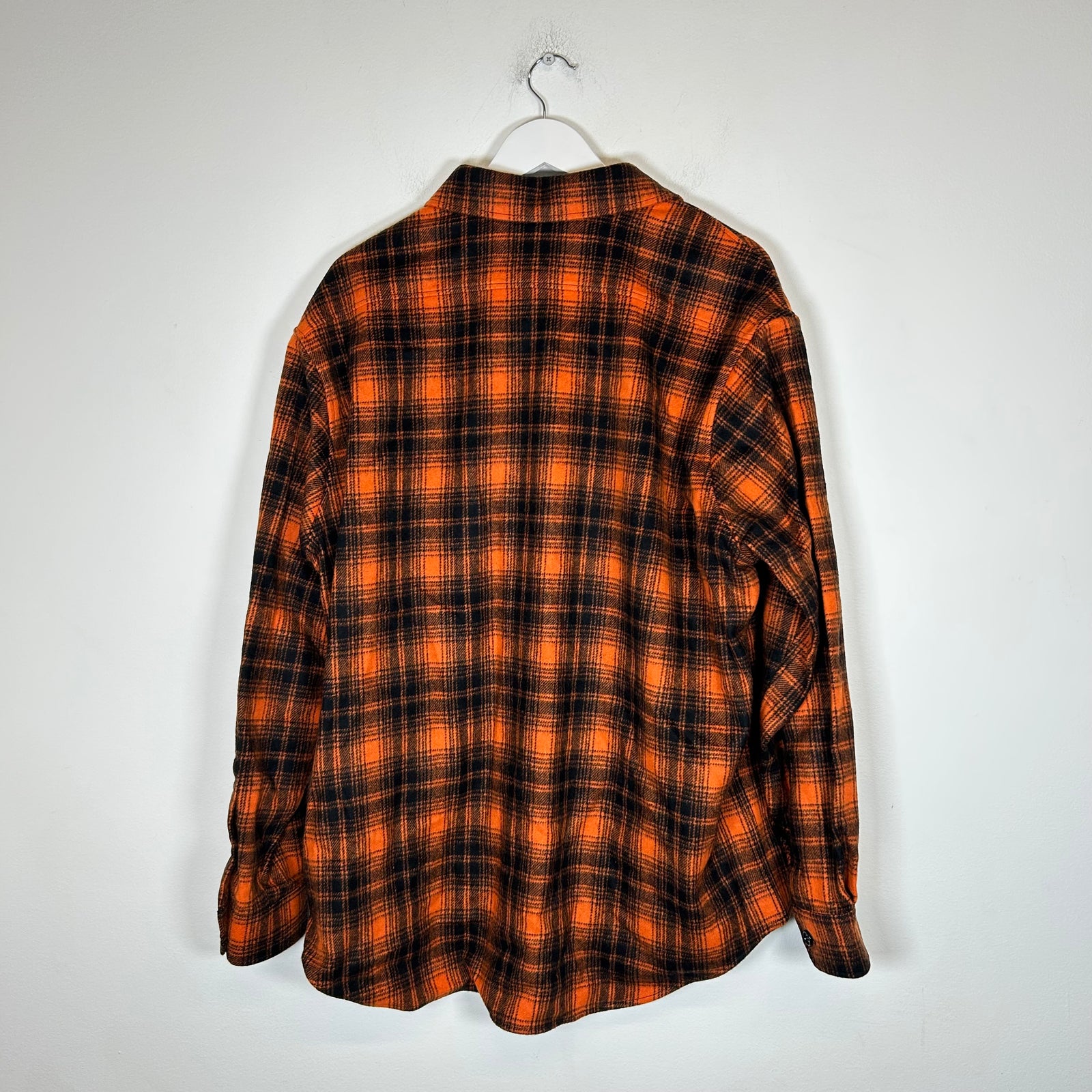 Celine Orange Wool Flannel Size M