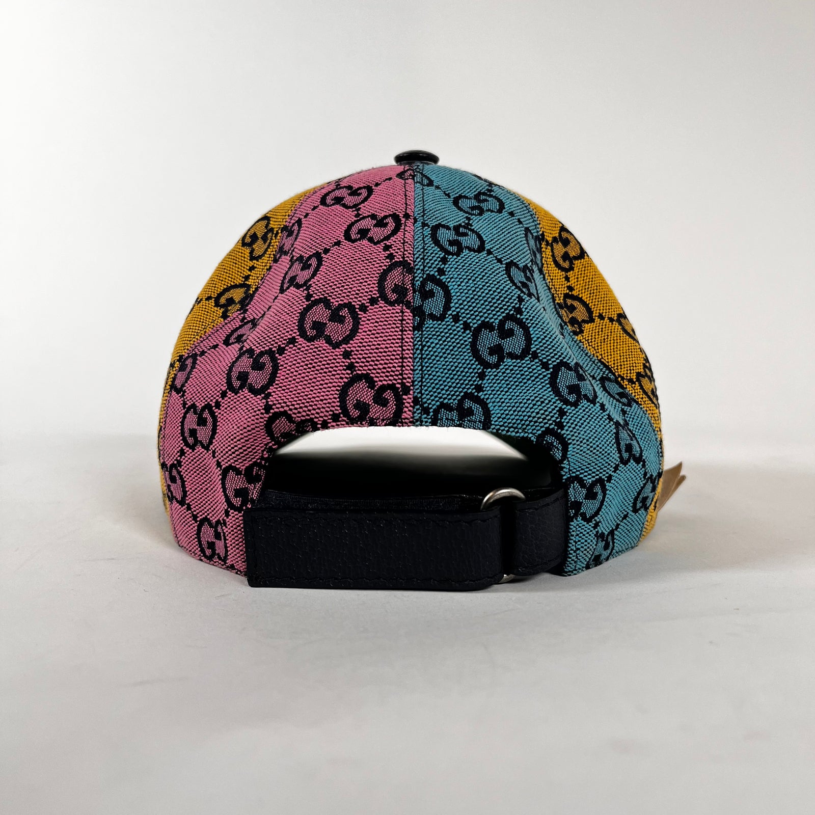 Gucci GG Multicolor Canvas Baseball Cap