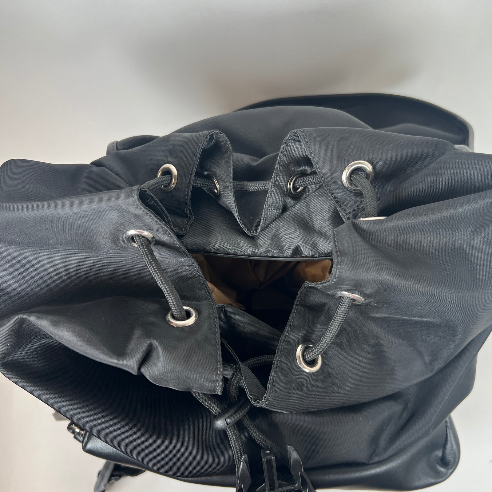 Givenchy Black Light3 Nylon Backpack