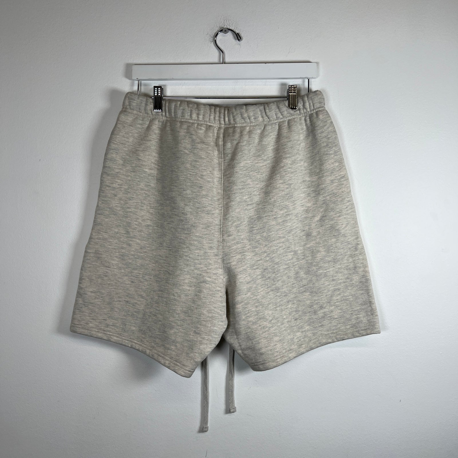 Essentials Oatmeal Sweat Shorts Size M