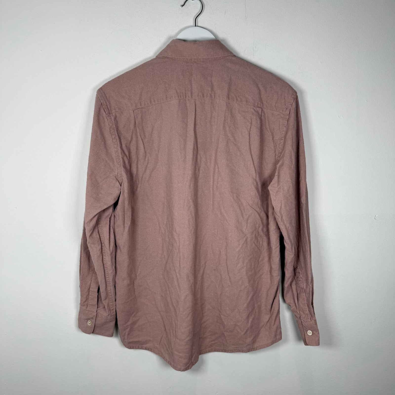 Our Legacy Washed Red Shirt Size M