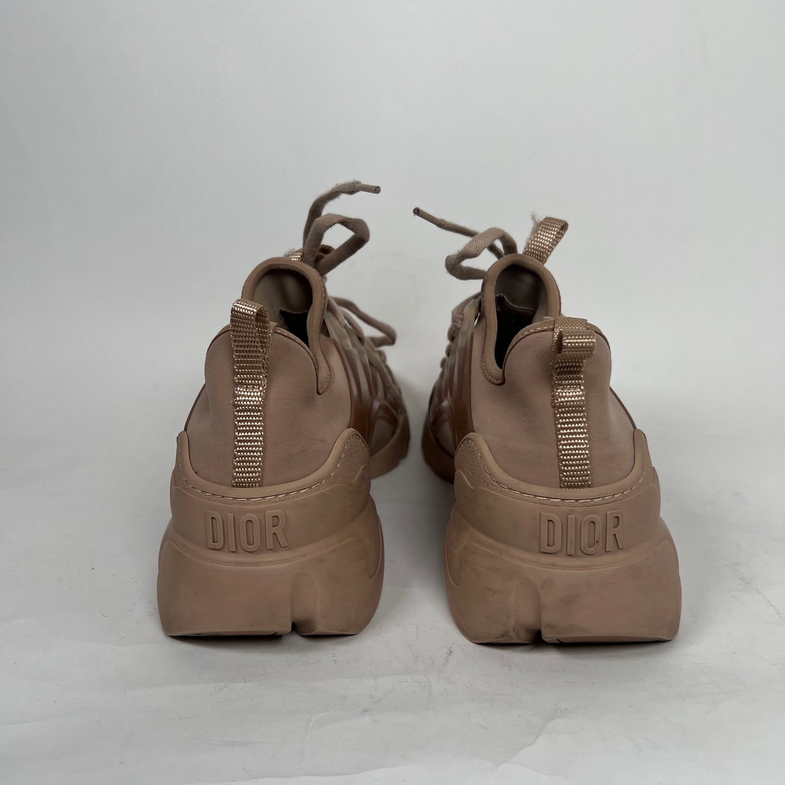 Dior Nude D-Connect Sneaker Size 38