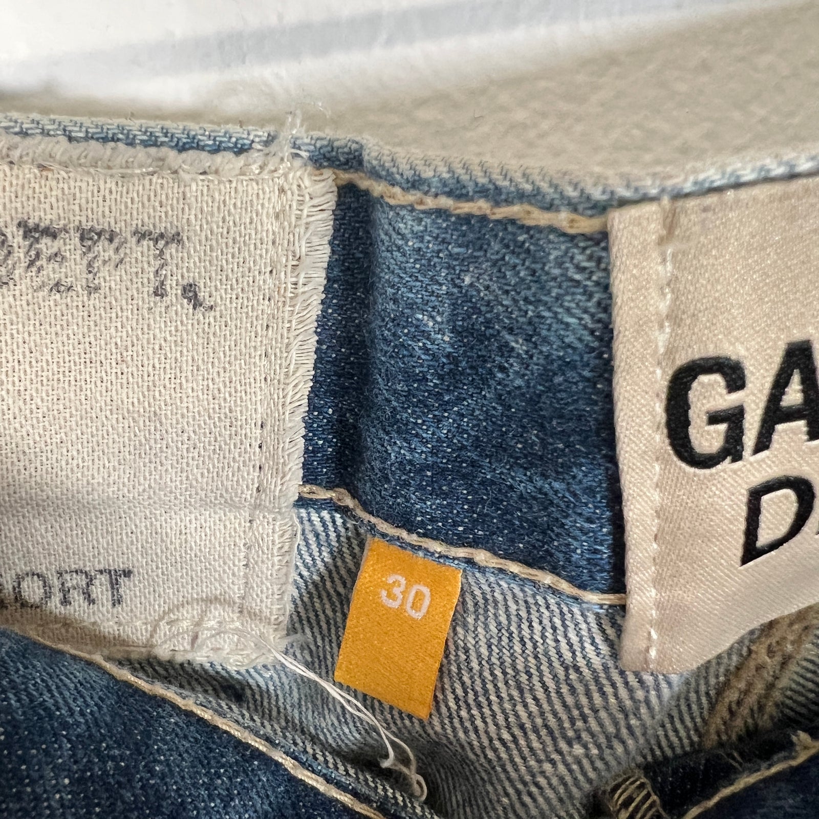 Gallery Dept Carpenter Jean Shorts Size 30