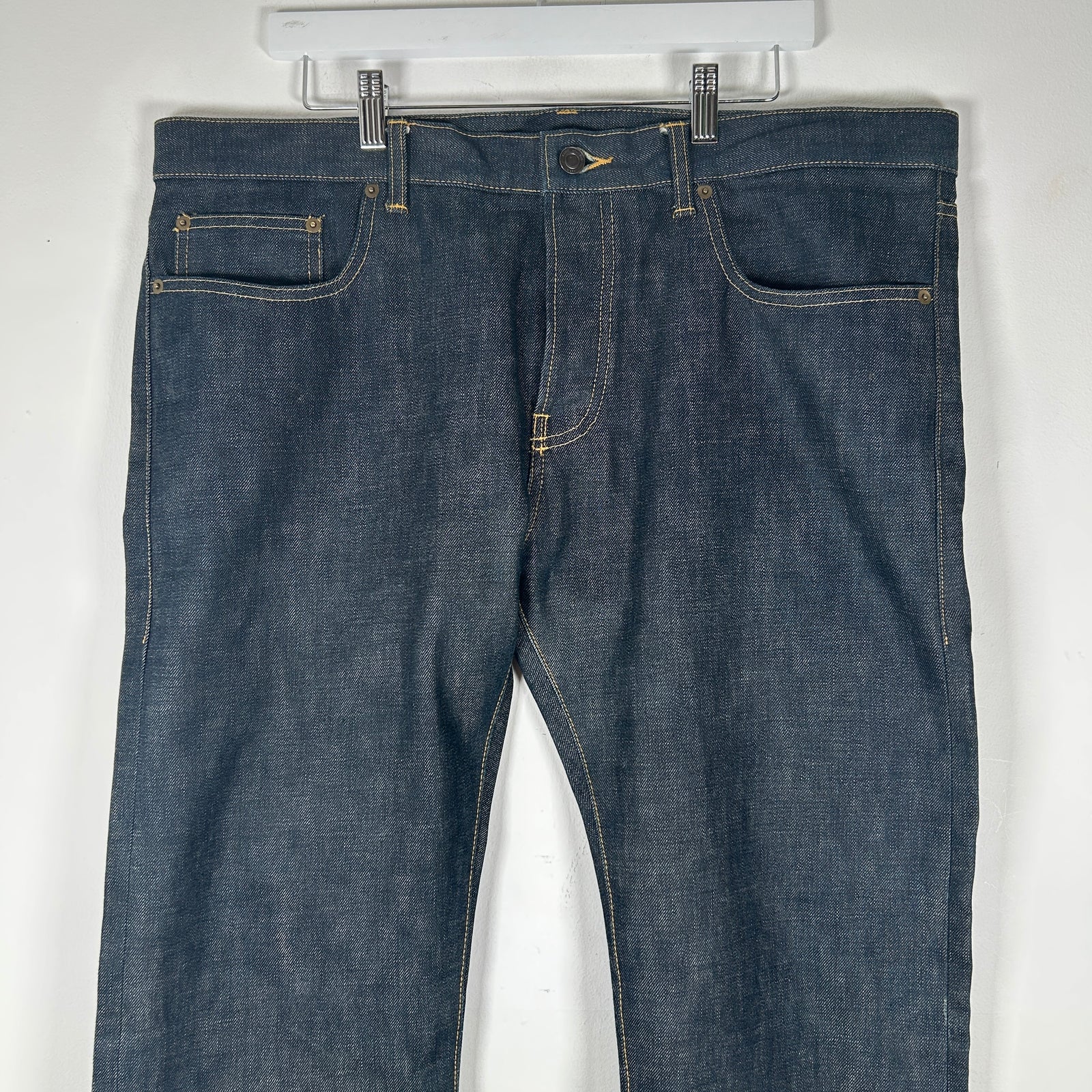 Saint Laurent Raw Denim D03 Size 38