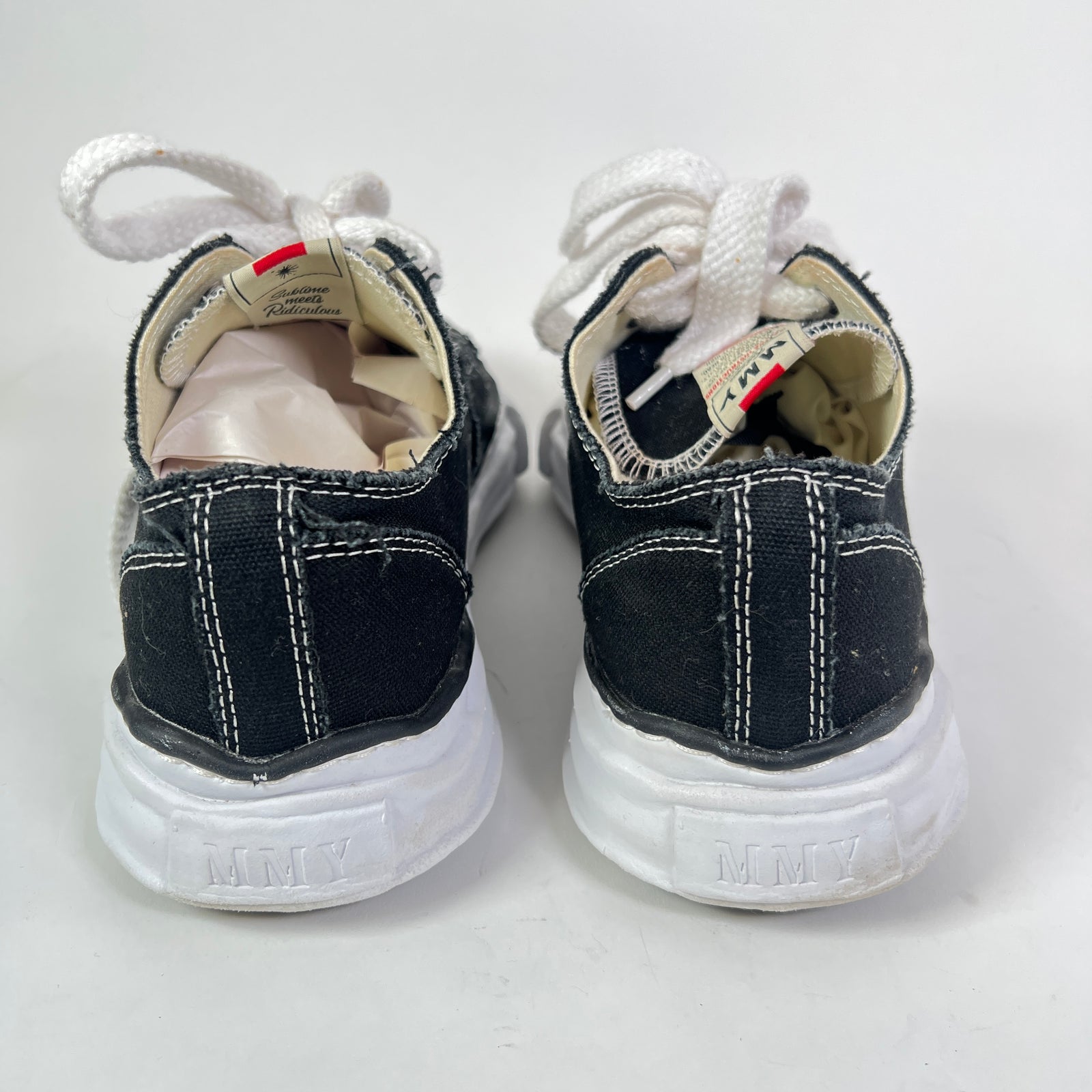Maison Mihara Yasuhiro Peterson OG Sole Low-Top Sneakers