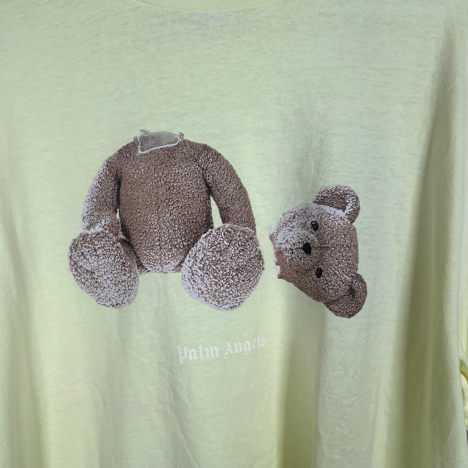 Palm Angels Bear Graphic T-Shirt Size 2XL
