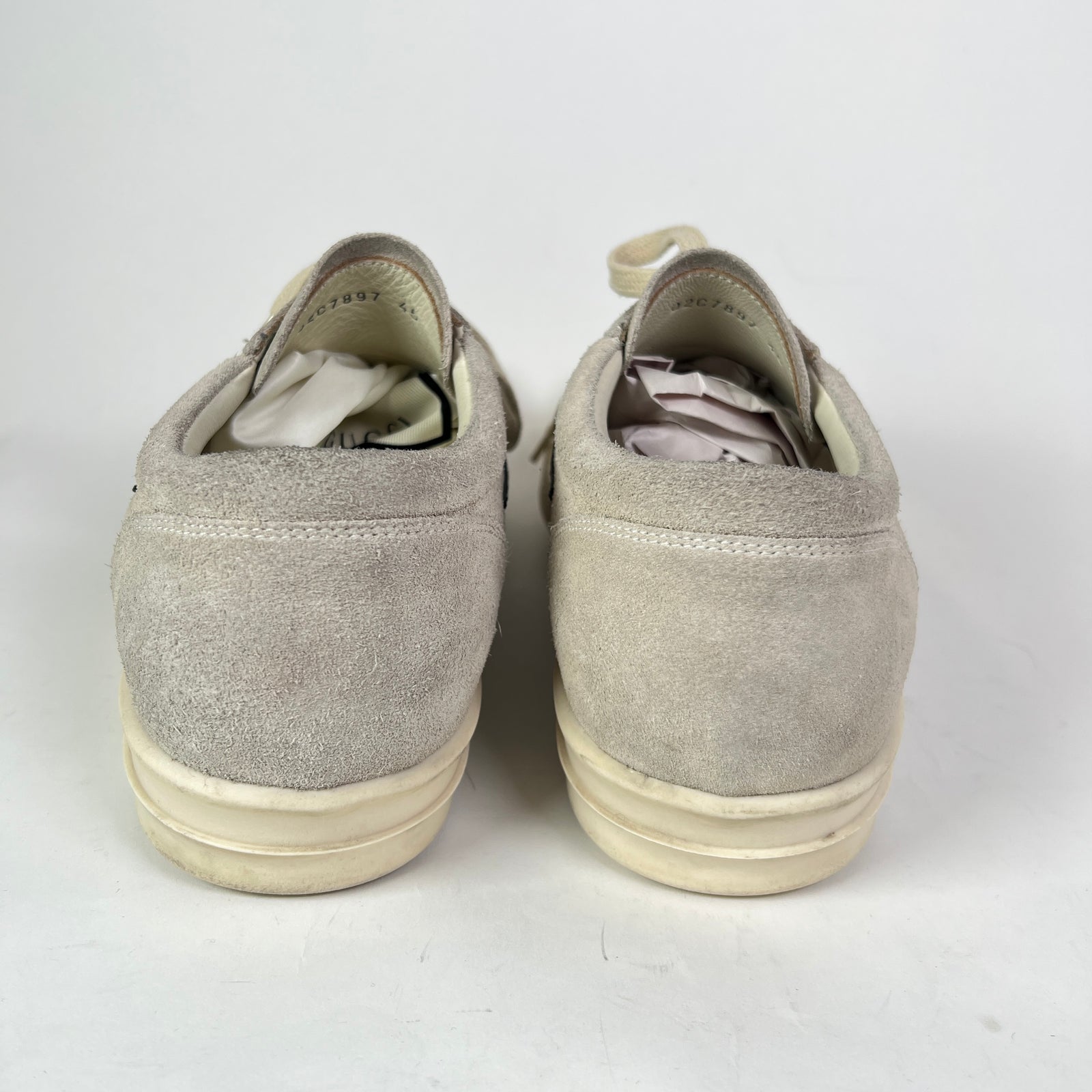 Rick Owens Luxor Suede Vintage Sneaker