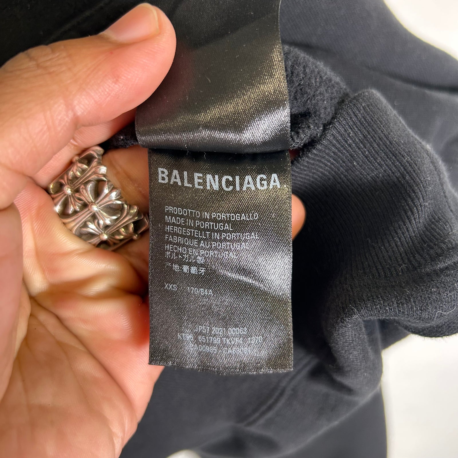 Balenciaga PS5 Hoodie