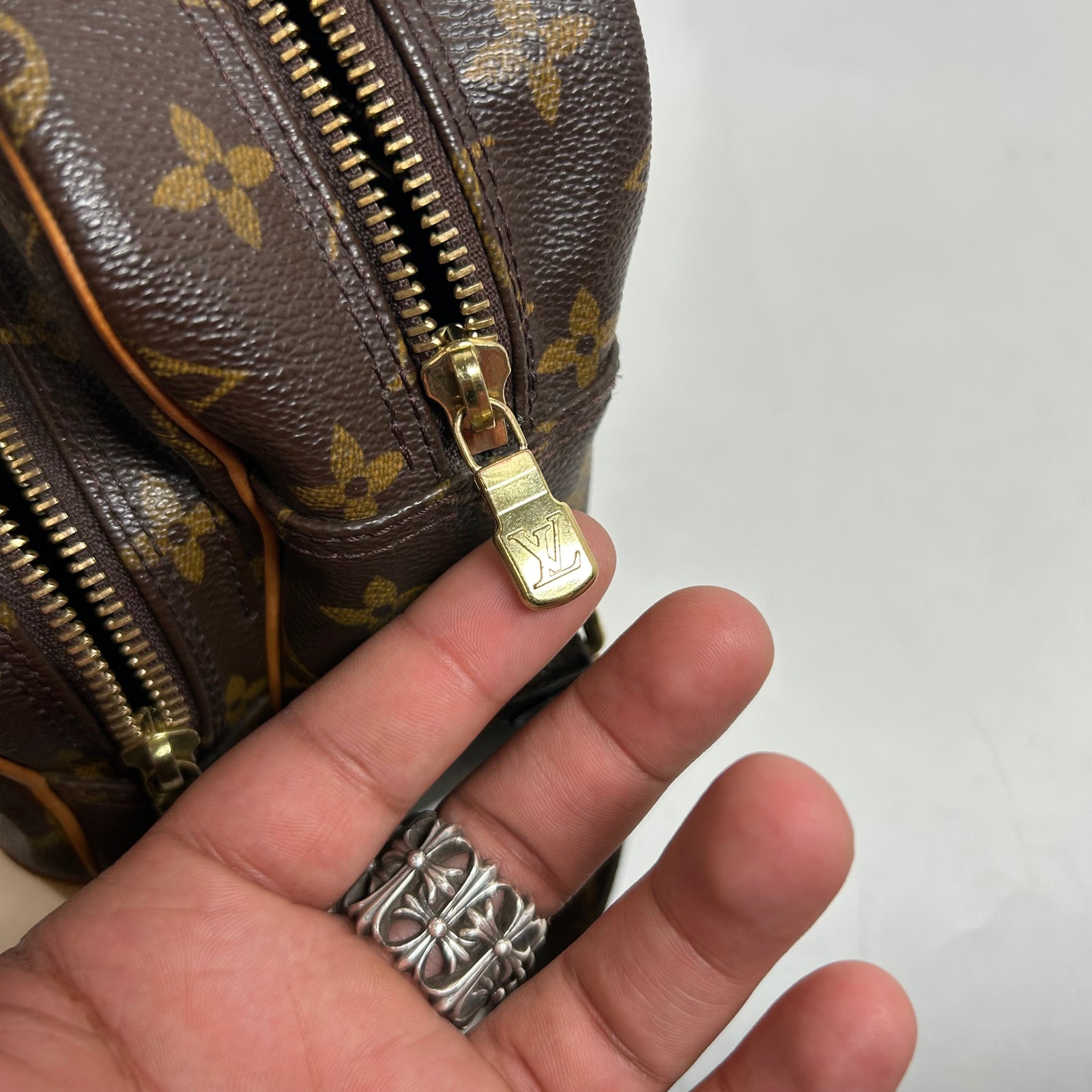 Louis Vuitton Monogram Nile Crossbody Bag