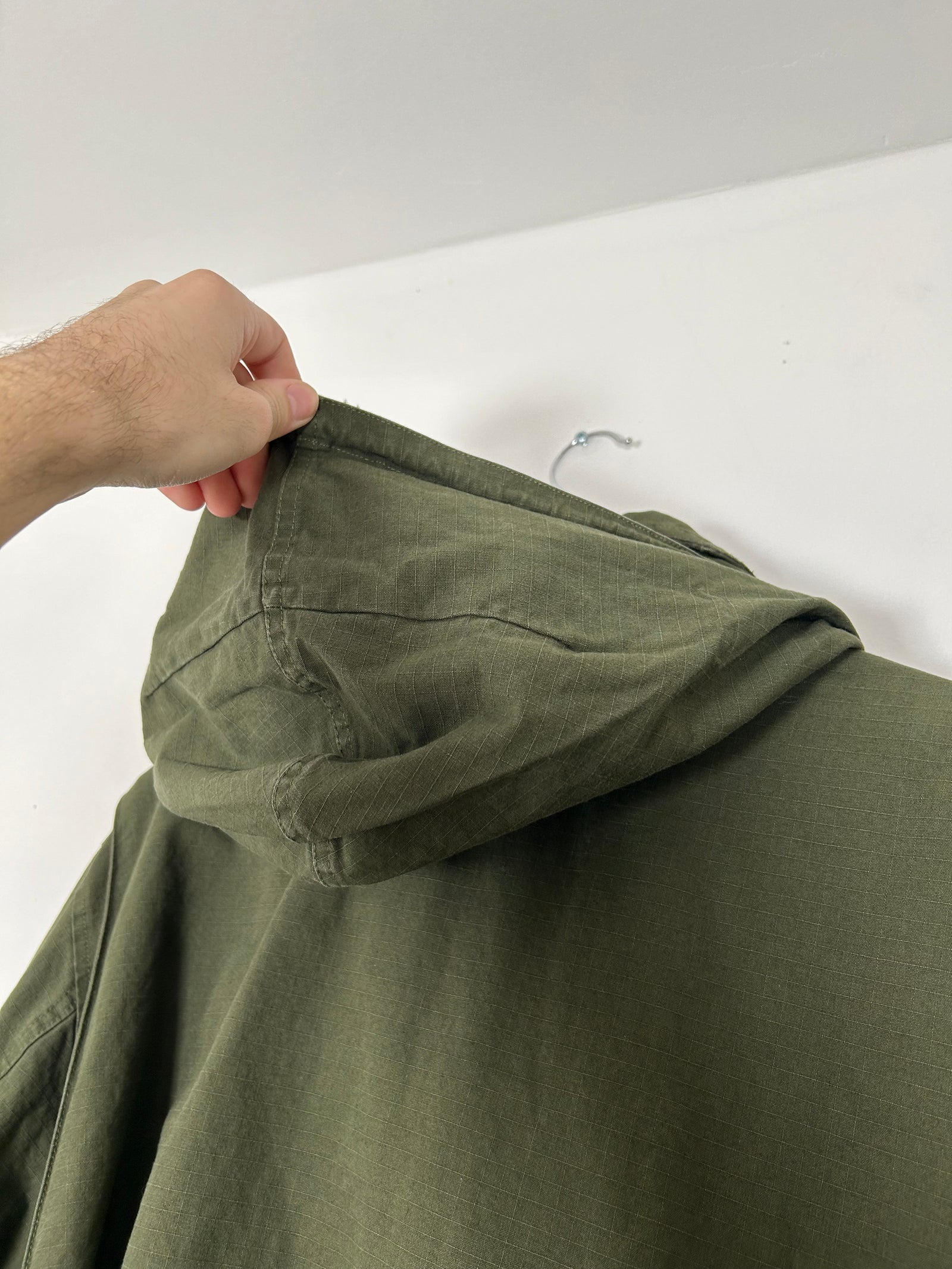 Balenciaga Green Parka Size 3