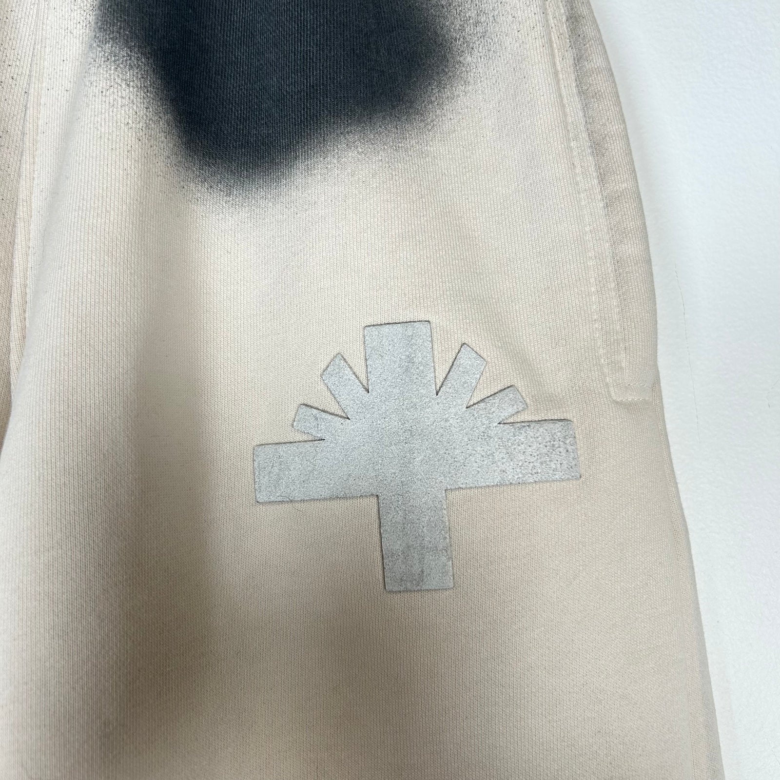 Vertabrae Spotted Flare Sweatpants Size M