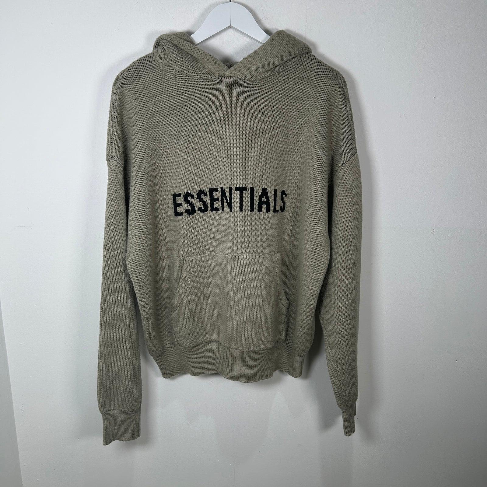 Fear Of God Essentials Knit Hoodie Size XS
