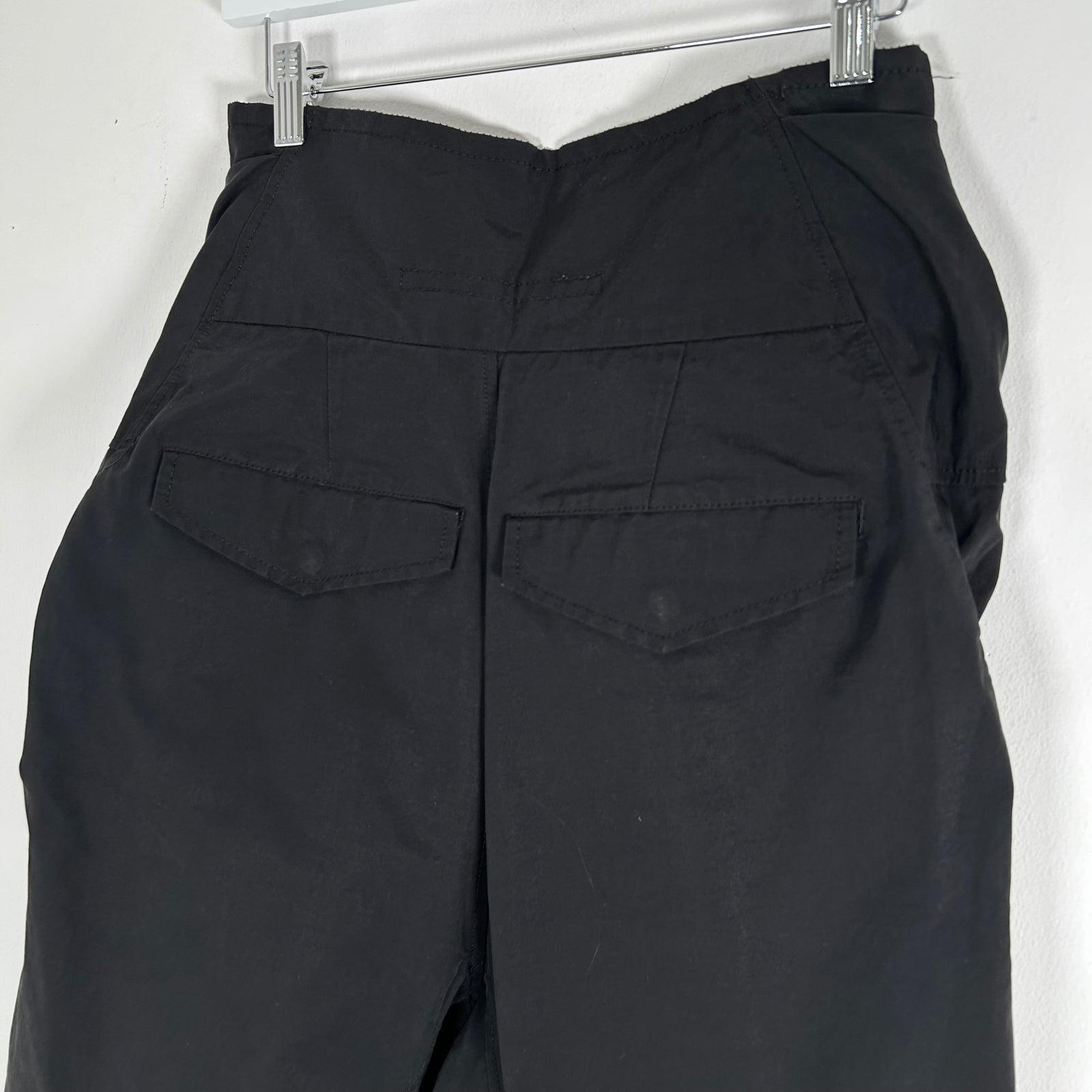 Julius Black Hybrid Sleeve Pants Size 2