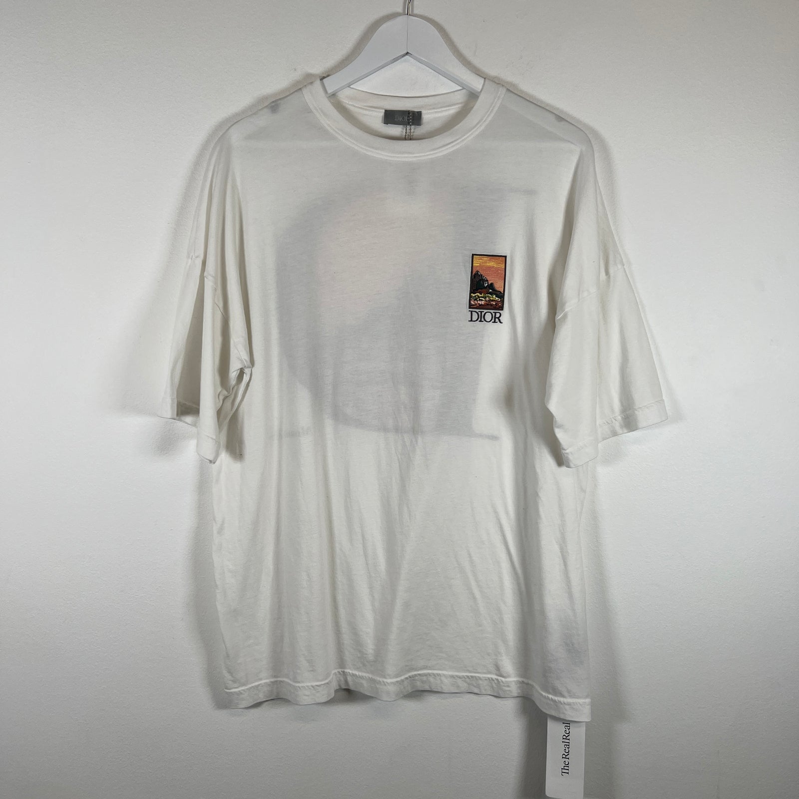 Dior Mount Zion T-Shirt Size S