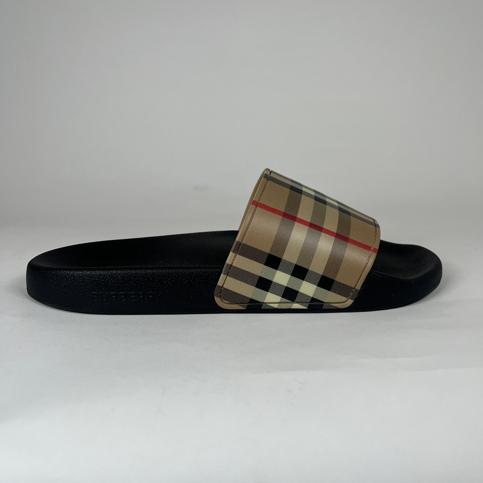 Burberry Pool Slides Size 40