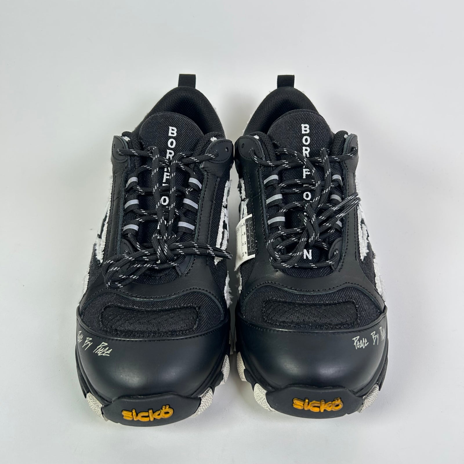Sicko x Vessel 'Born From Pain' Hiking Shoes