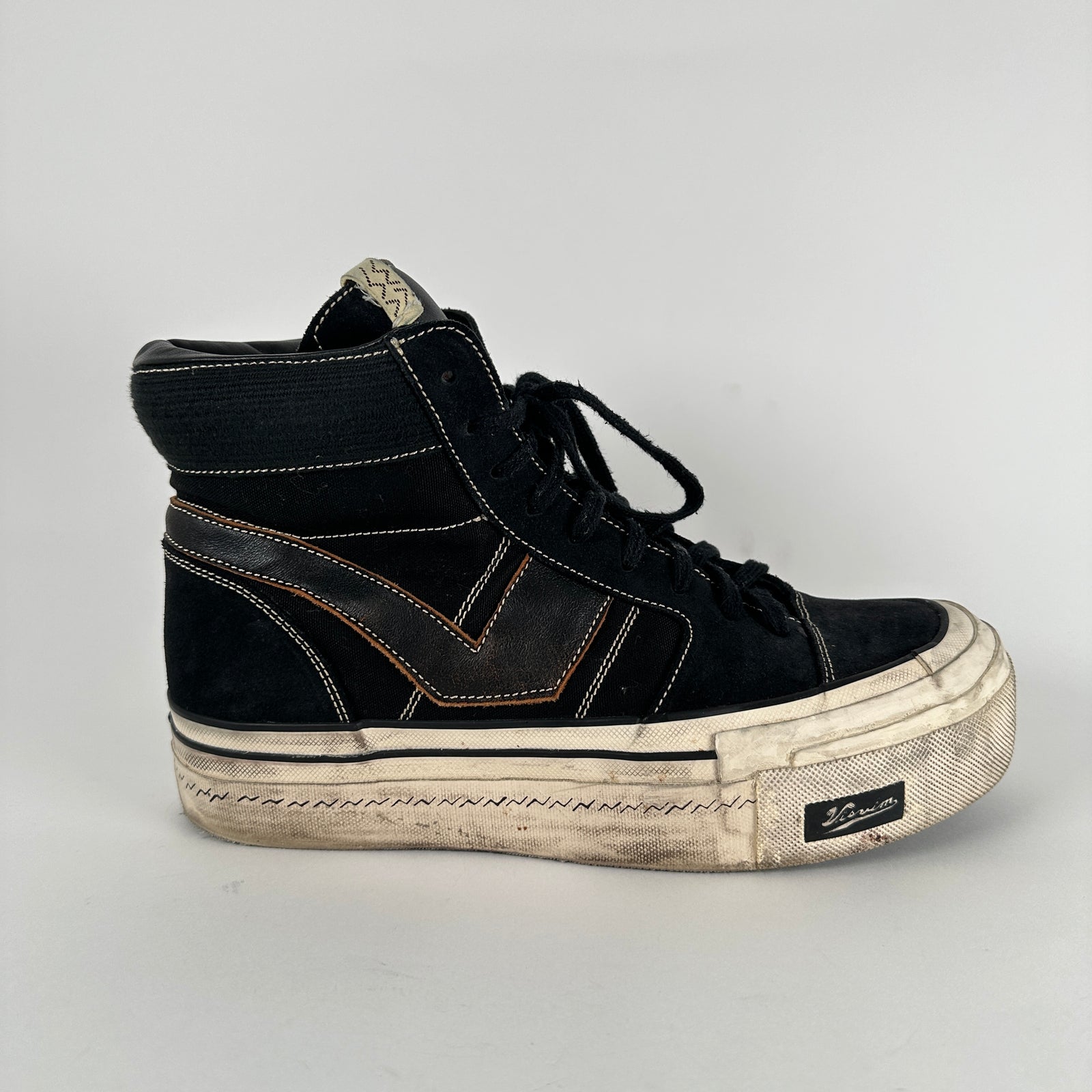 Visvim Zephyr Hi G.Pattern Hightop Size 11