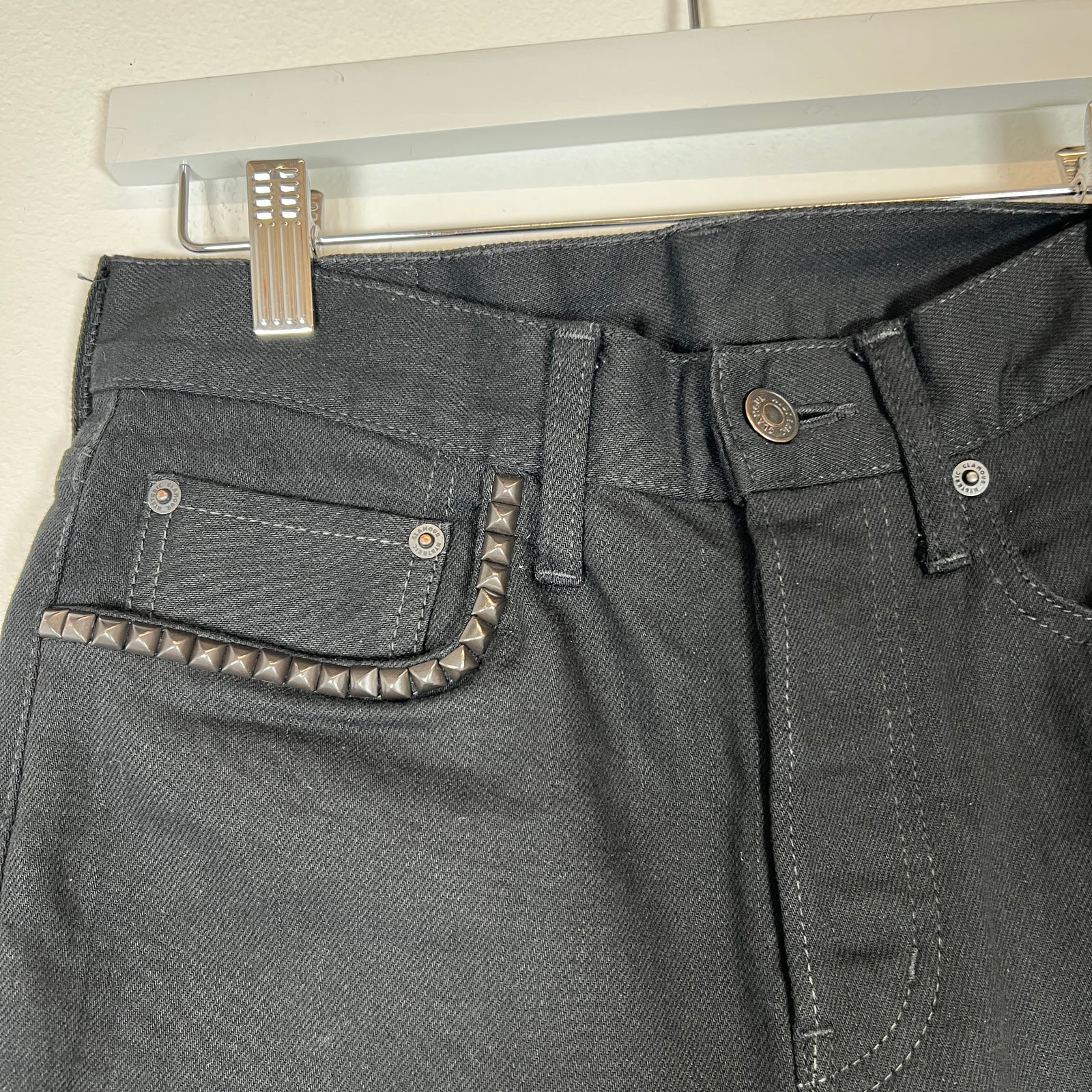 Hysteric Glamour Black On Black Denim Size 29